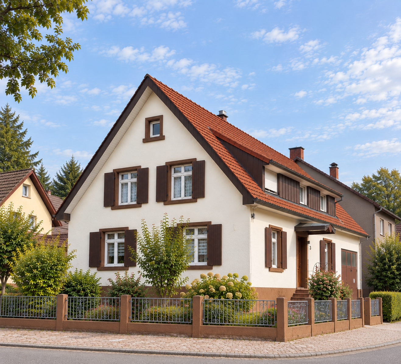 Zweifamilienhaus mit Charme und vielseitigen Möglichkeiten