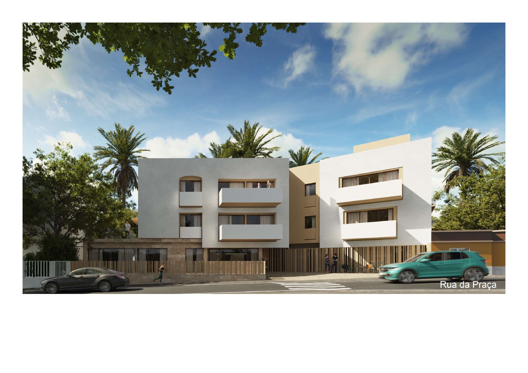 Elegant 2-bedroom flat with Garden in the heart of Alvor, just a few minutes' walk from the beach!
