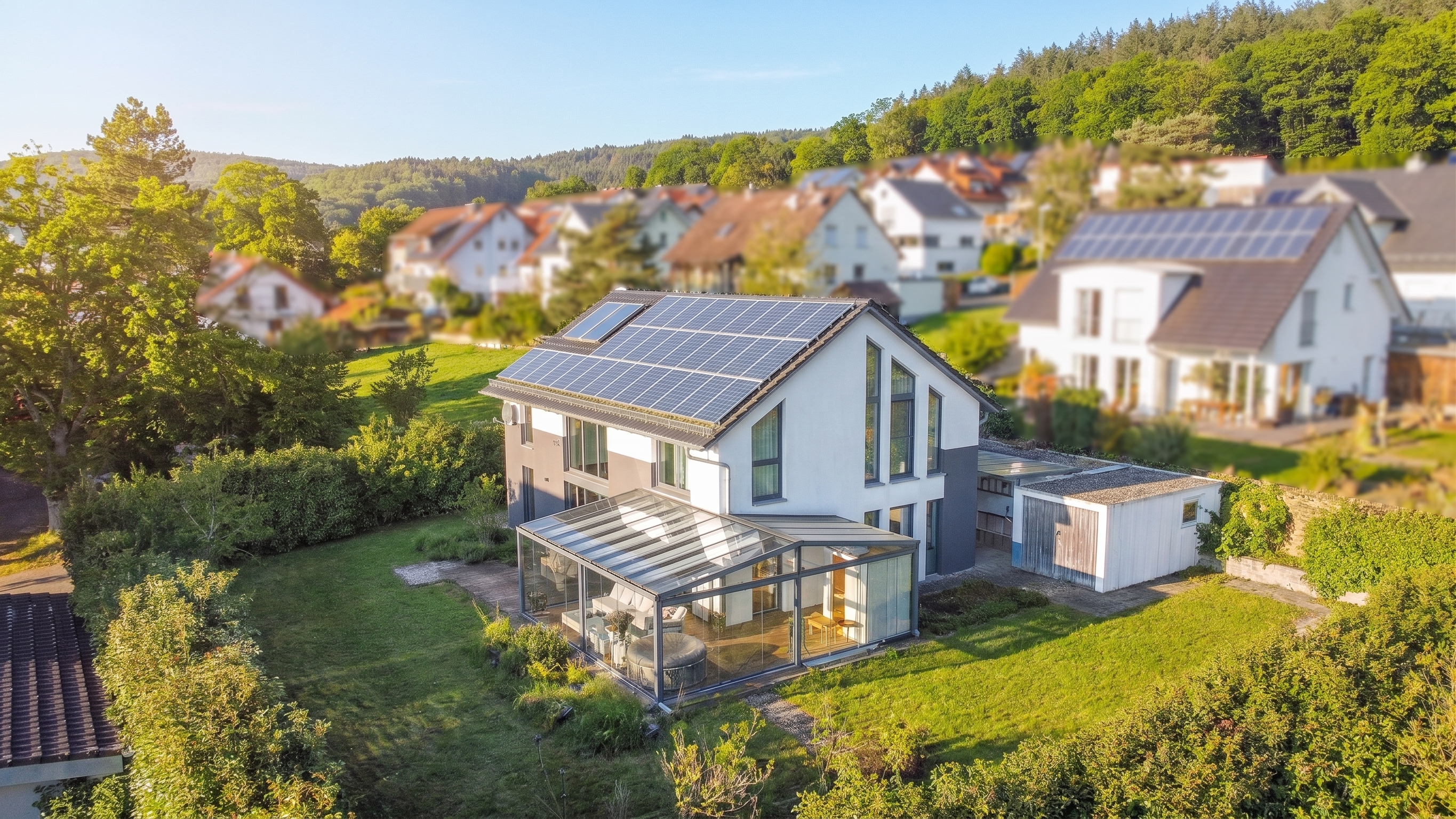 Modern wohnen - Nachhaltig leben - Zuhause ankommen.