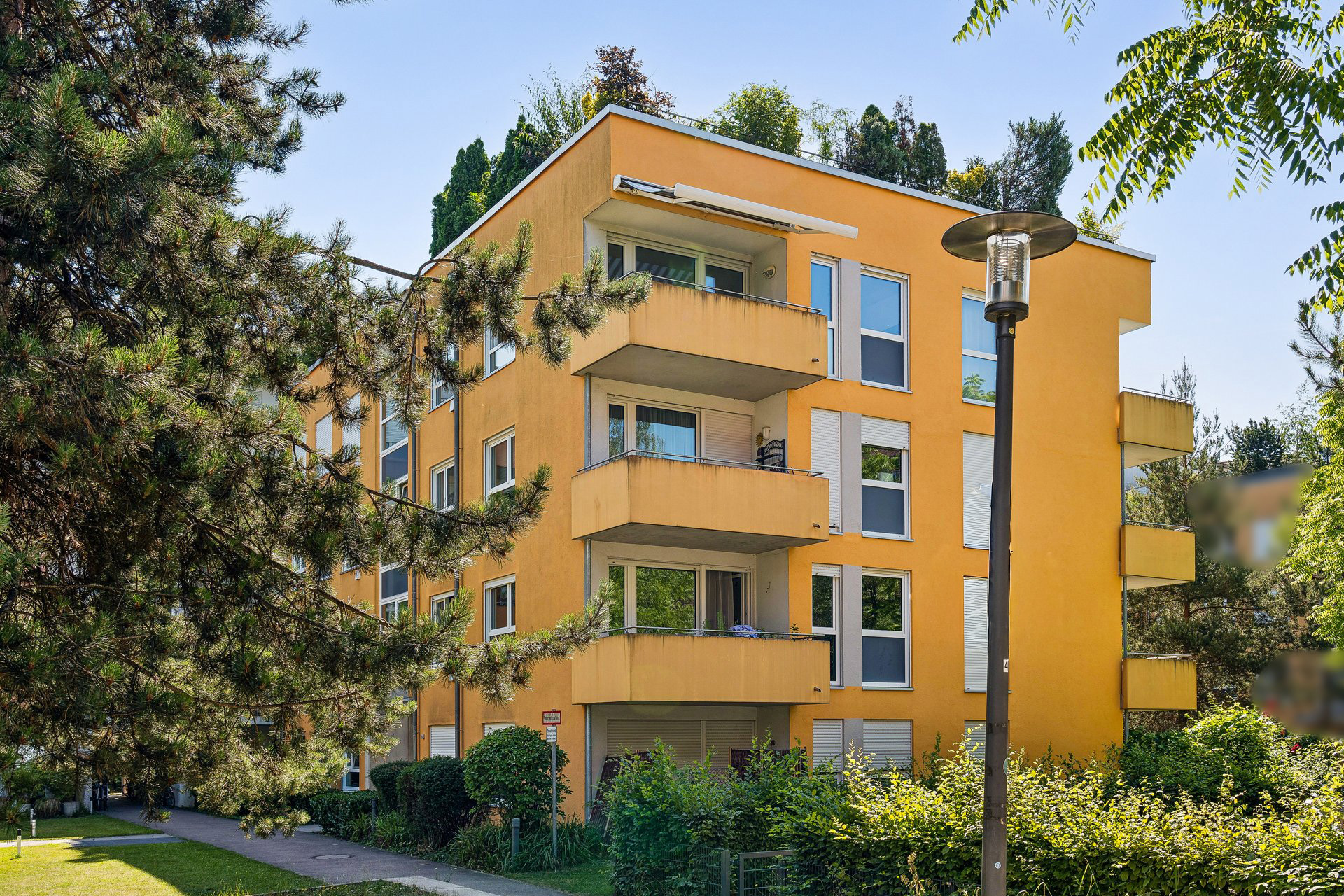 Helle Wohnung in der obersten Etage im Quartier "Grüne Mitte Giesing"
