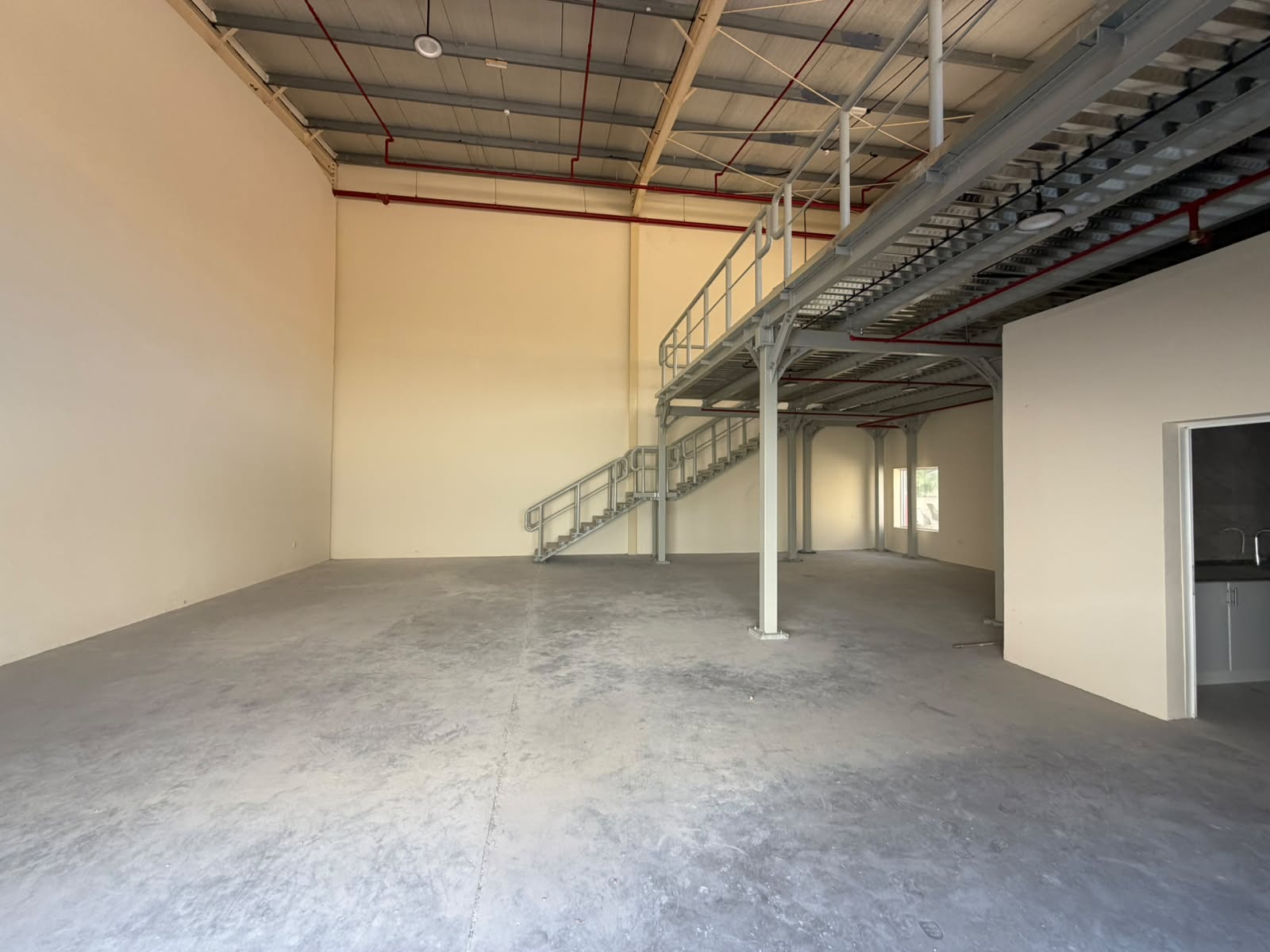 Spacious Warehouse with Mezzanine | Ready to Move In | Fully Renovated