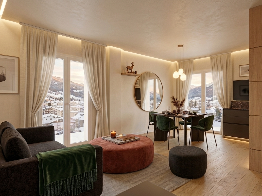 The House: nuovo trilocale in Aprica
