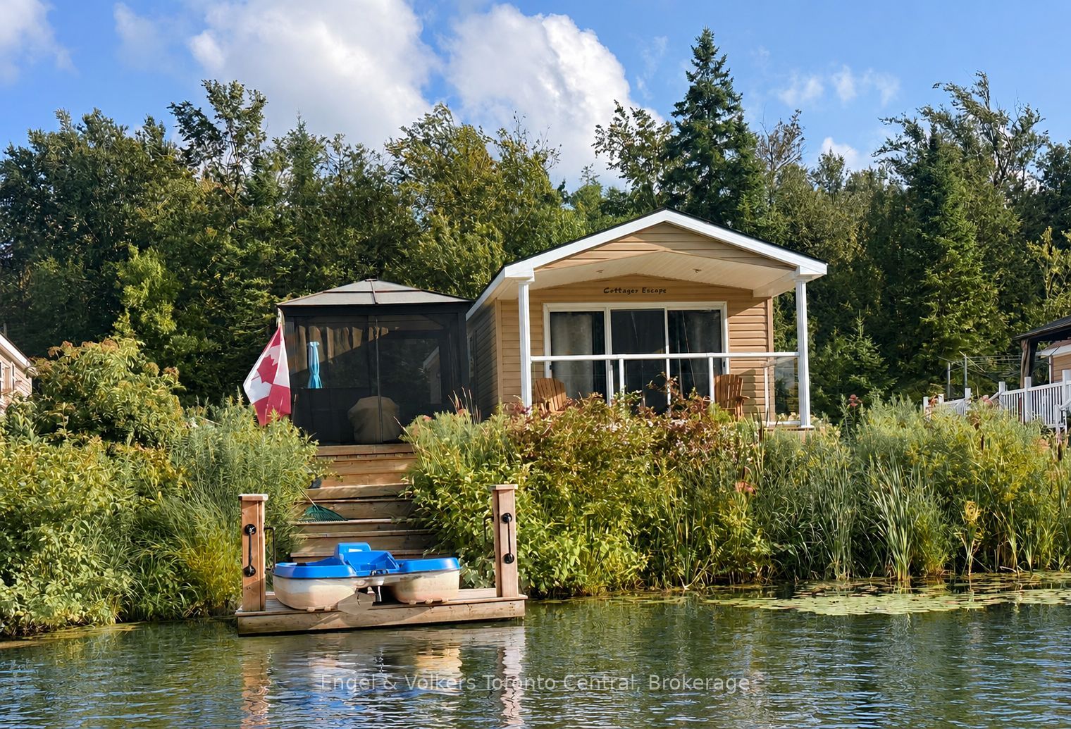 Waterfront Resort Living