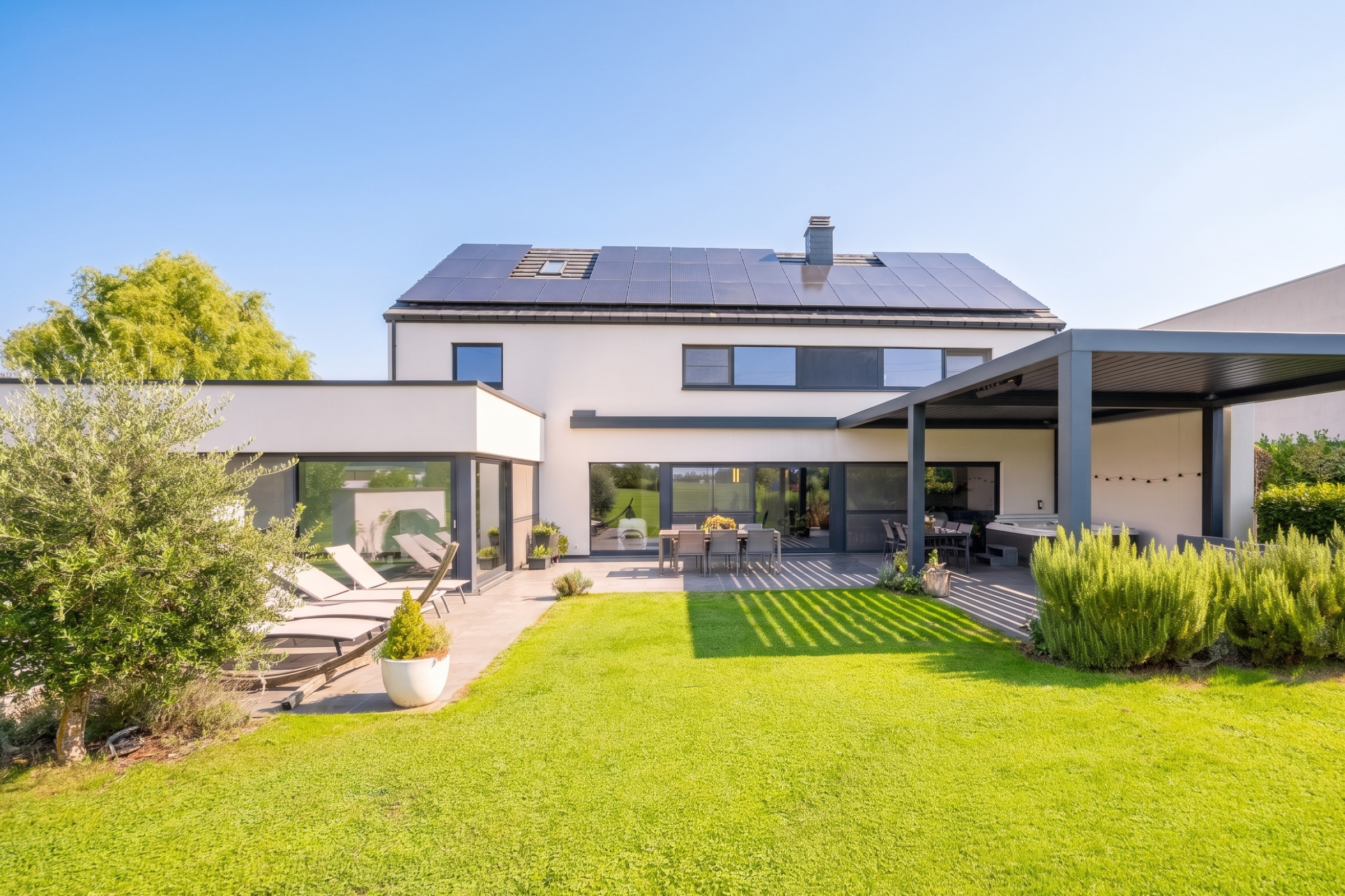 Magnifique villa contemporaine à Argenteau