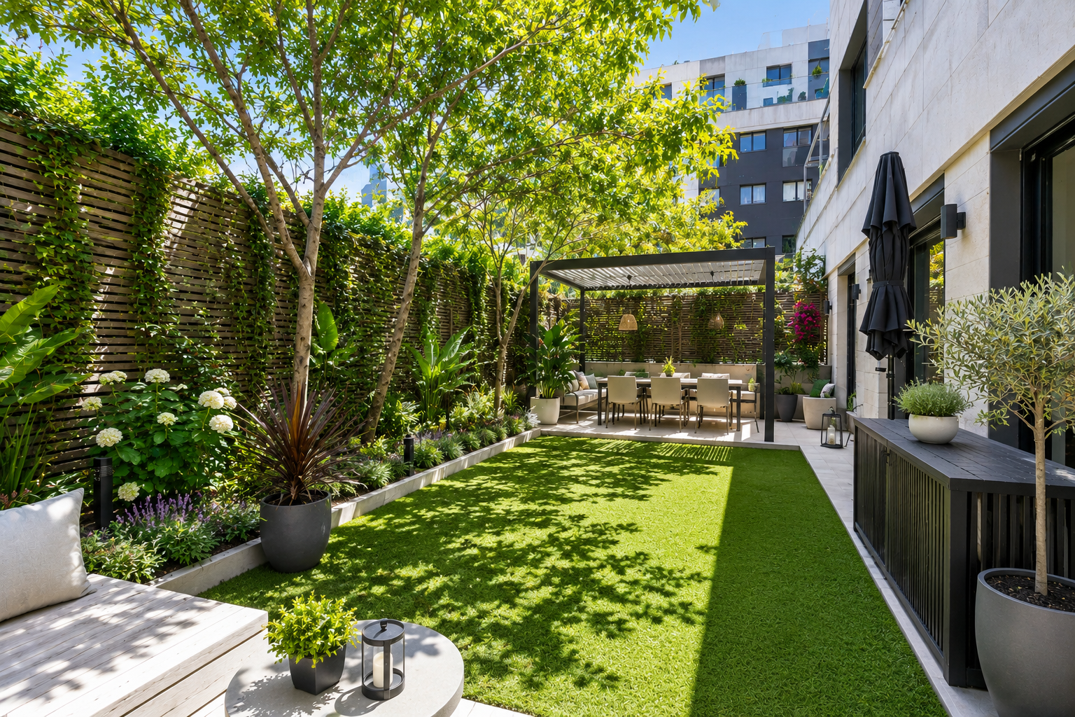 Exclusive designer ground floor in Sanchinarro.