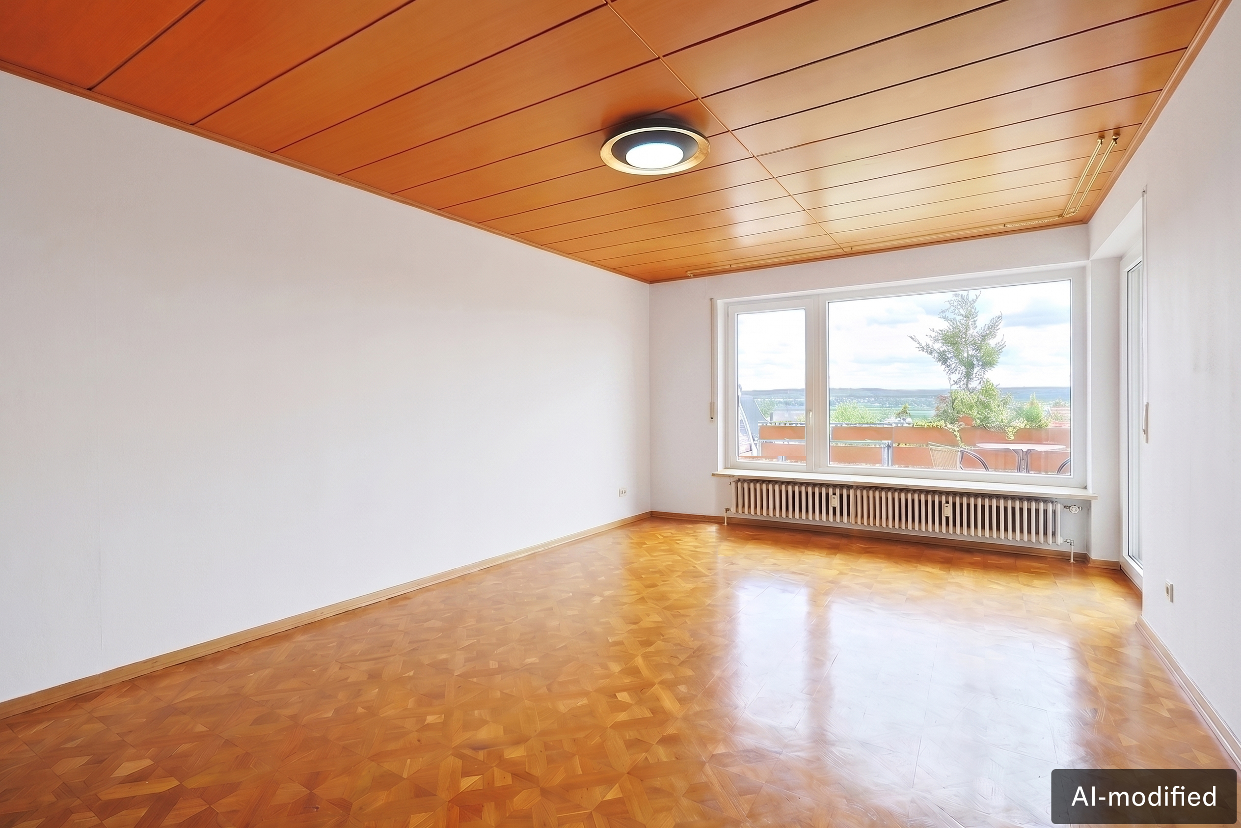 Großzügige 4-Zimmerwohnung mit herrlicher Fernsicht in Maichingen [AI-modified]