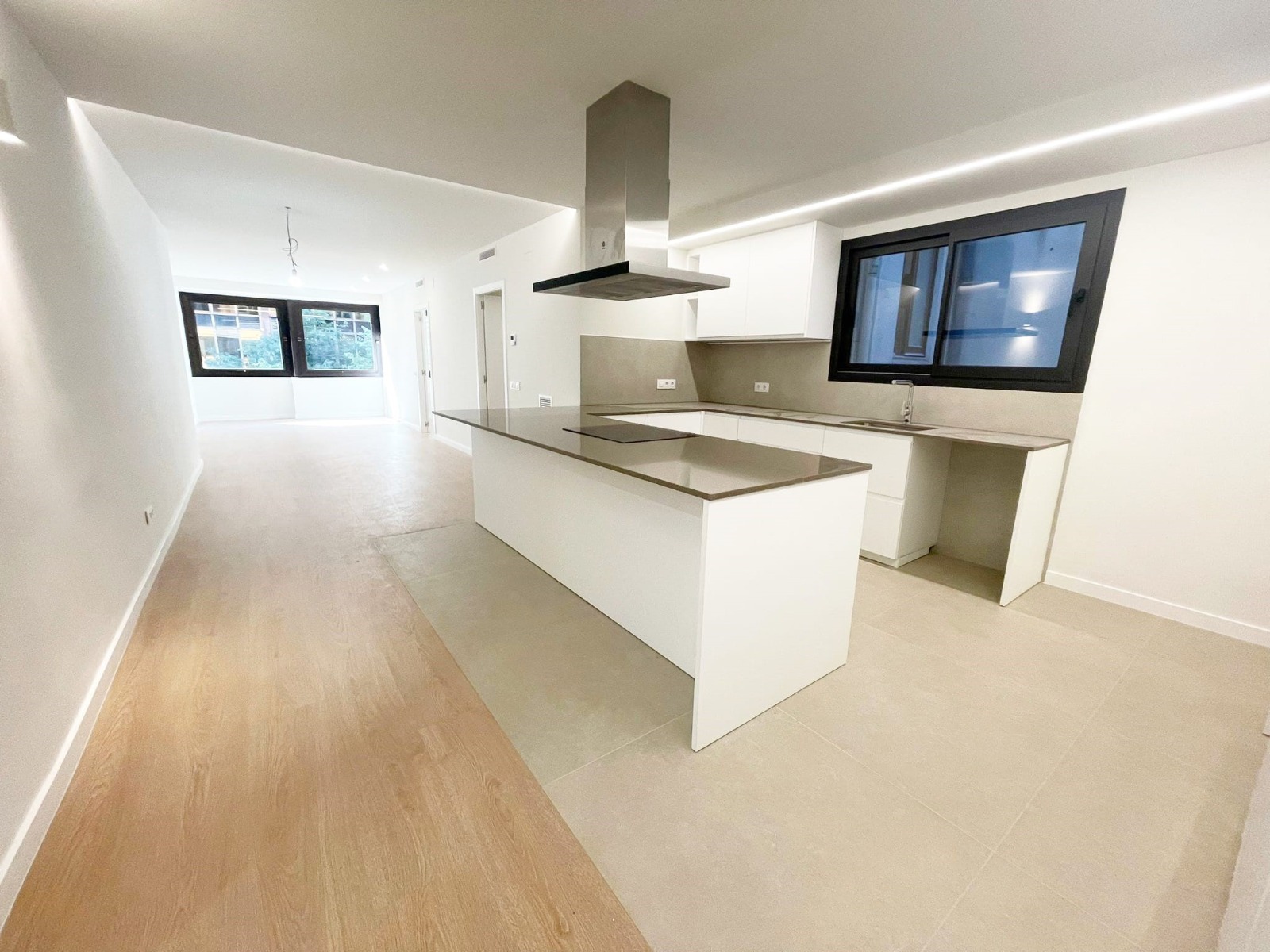 Pis reformat al costat de la Rambla de Catalunya