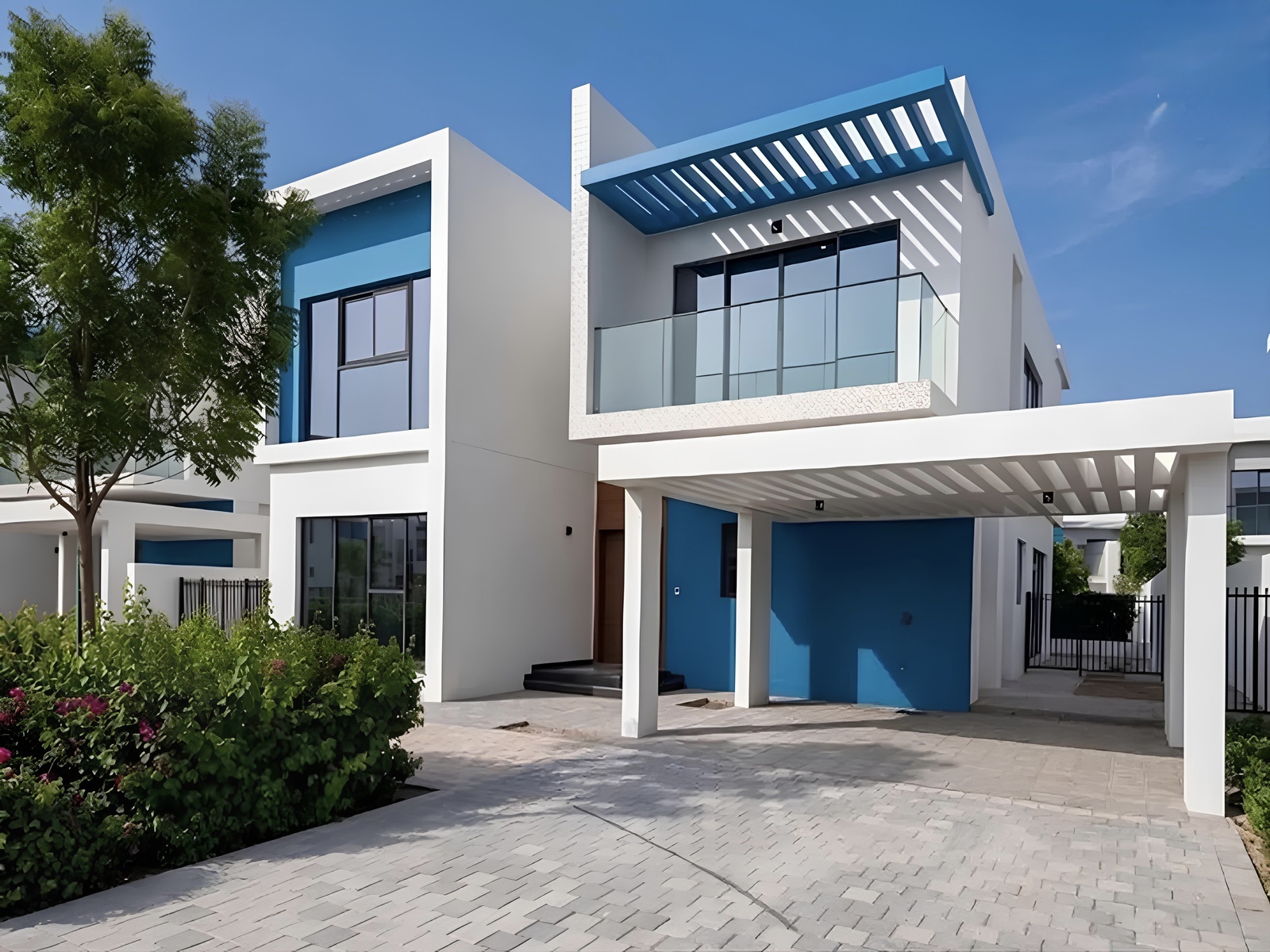 Park & Pool View | Single Row | Handover Soon