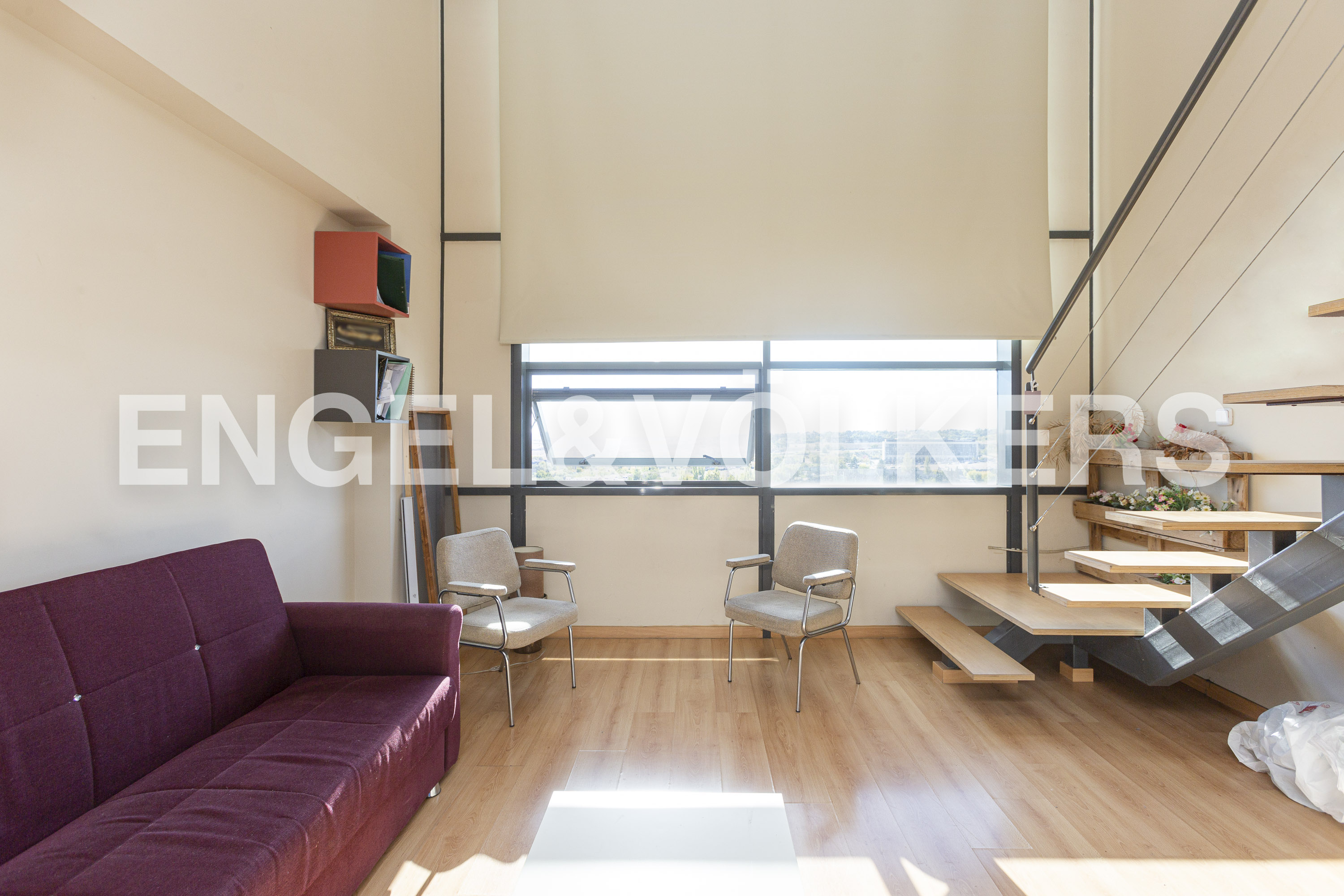 LOFT EN EDIFICIO EXCLUSIVO
