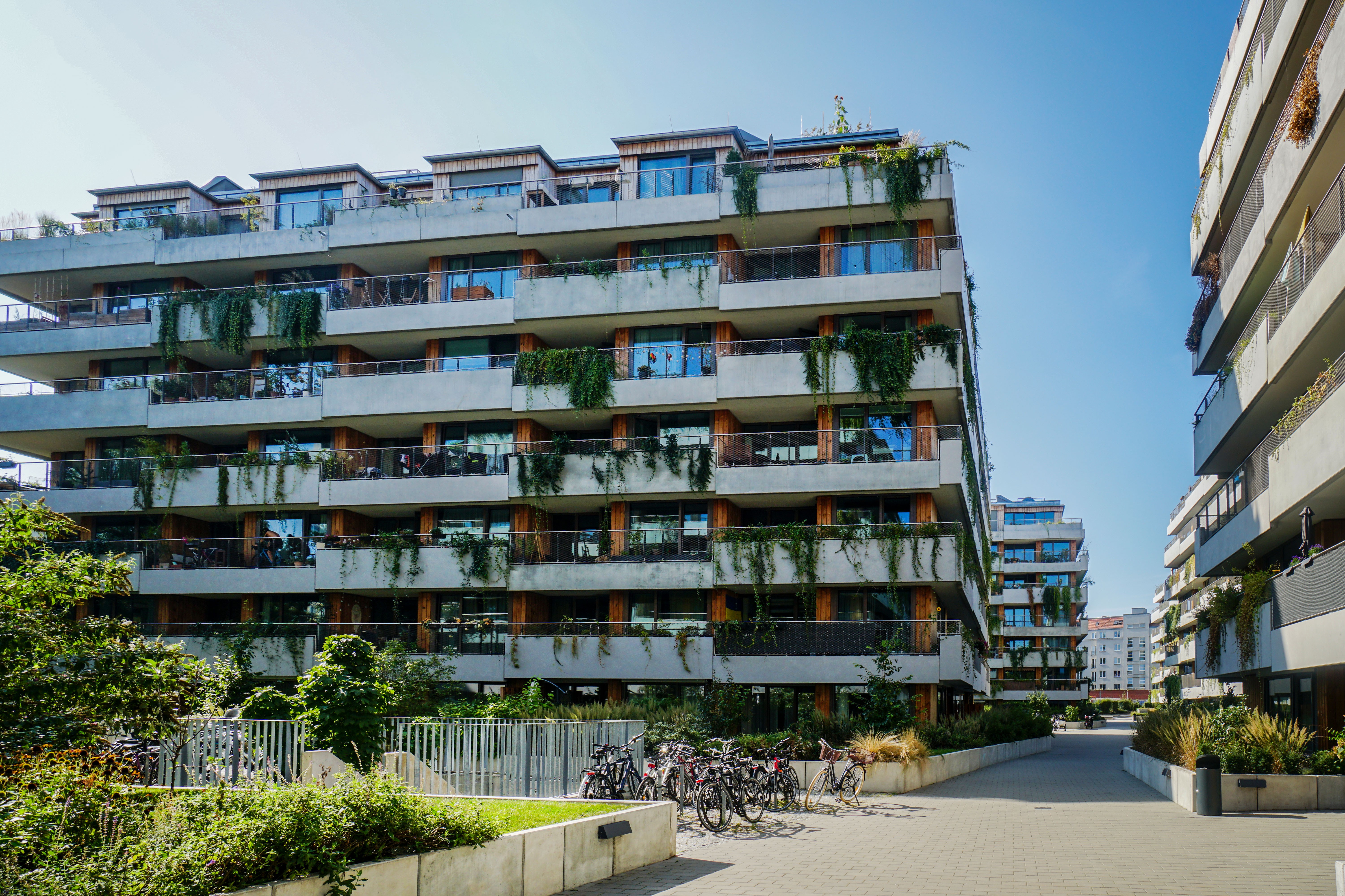 "Immergrün": Teilmöbliertes Wohnen mit traumhafter Dachterrasse
