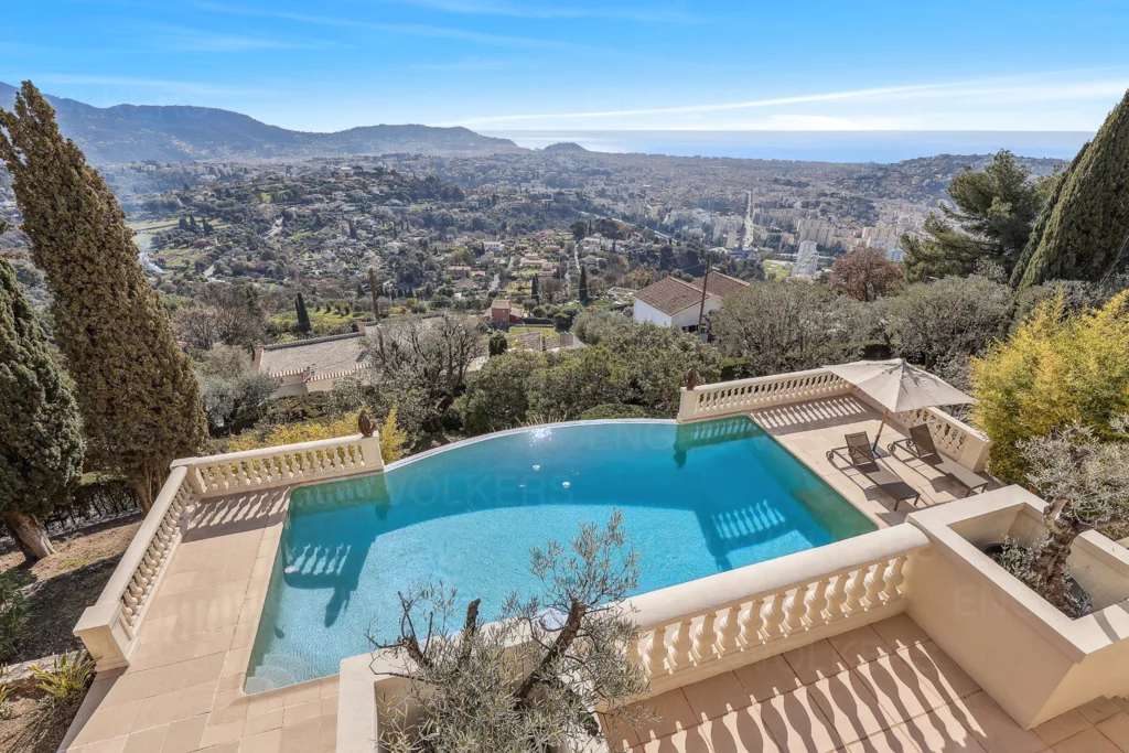 Gairaut - Villa avec piscine et vue panoramique