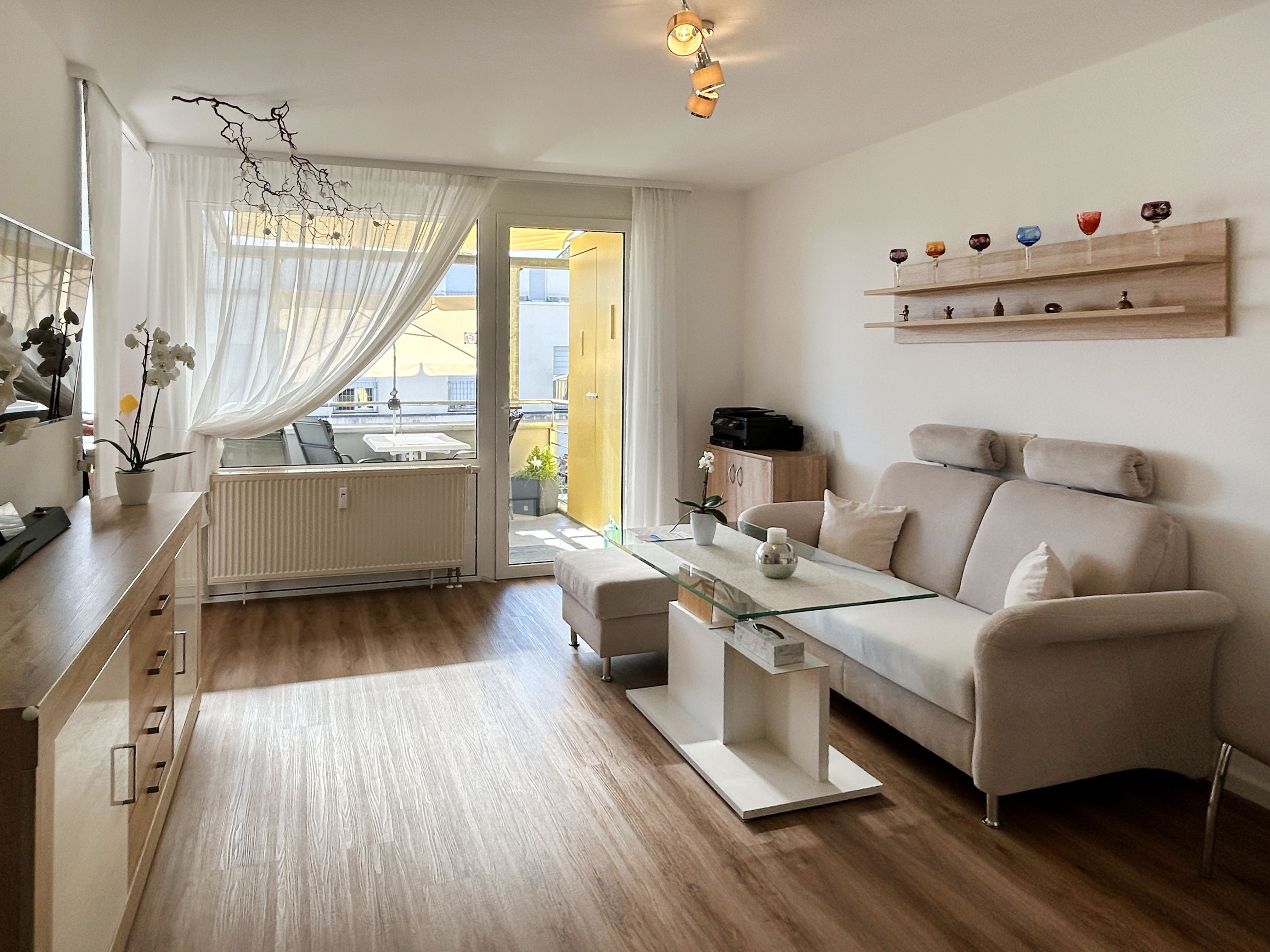 Vermietete Wohnung in Seniorenwohnanlage