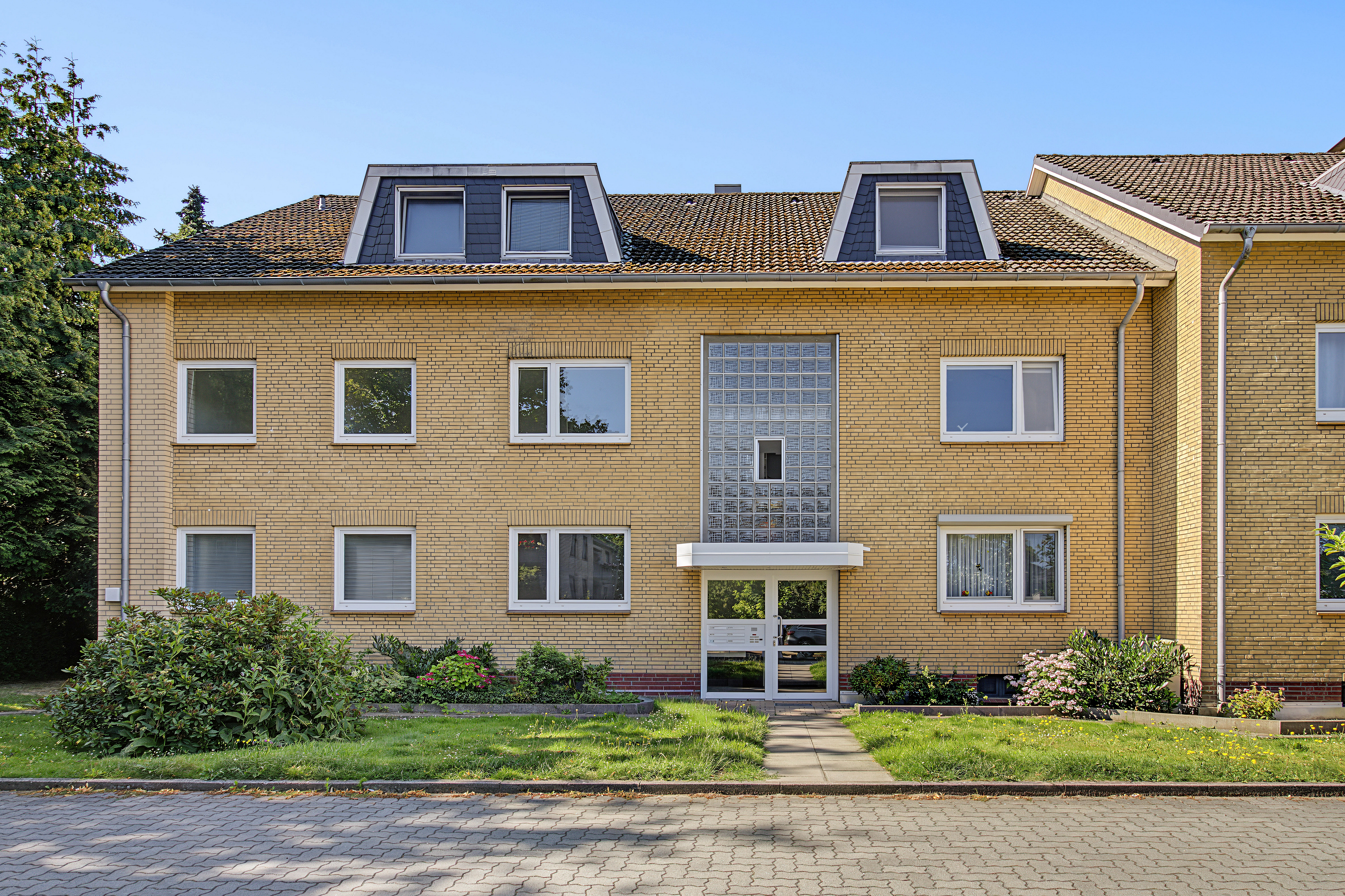 Havighorst-Oststeinbek: Attraktive Kapitalanlage mit Loggia und Stellplatz