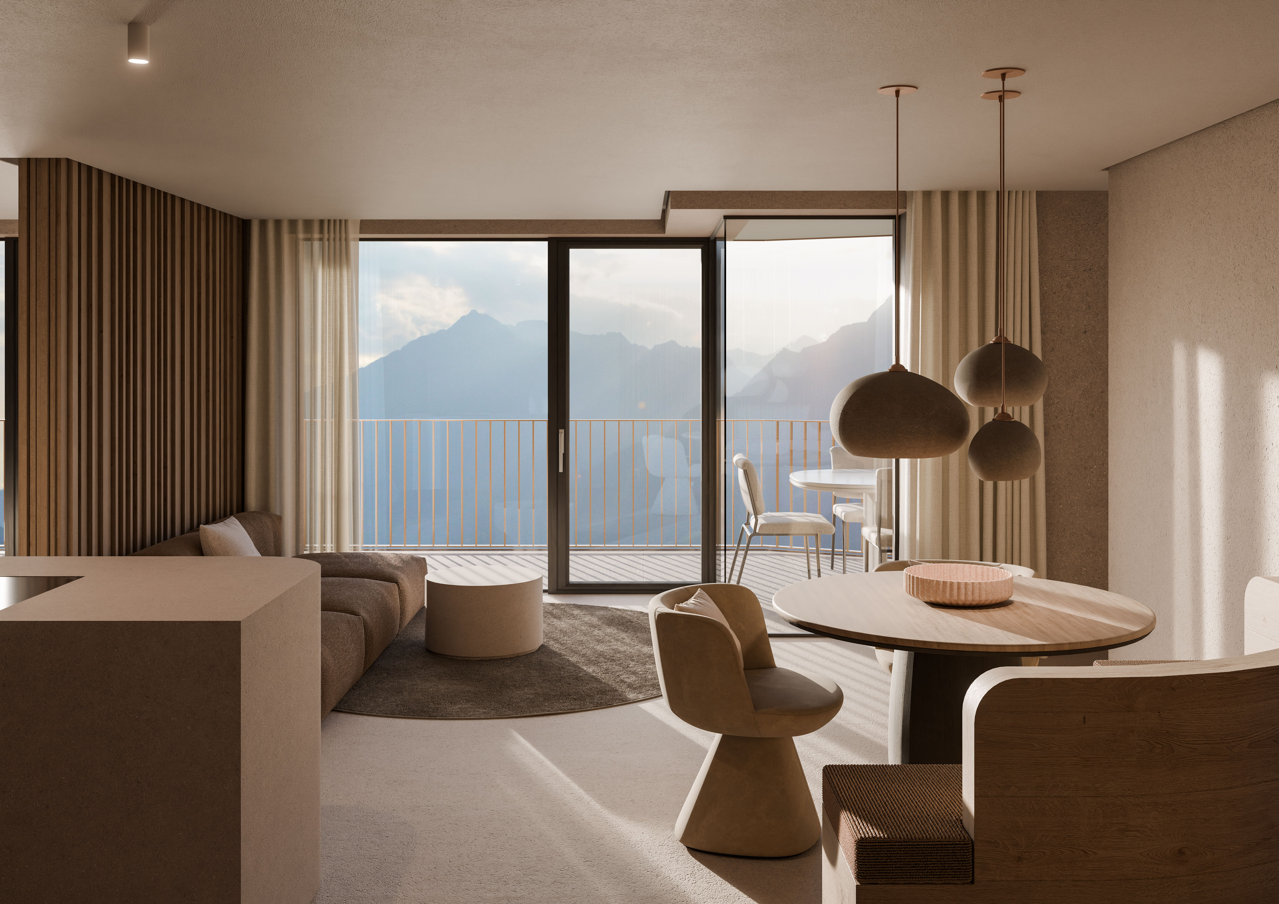 Apartment No. 4 – Sunny Terrace Apartment with Two Bedrooms