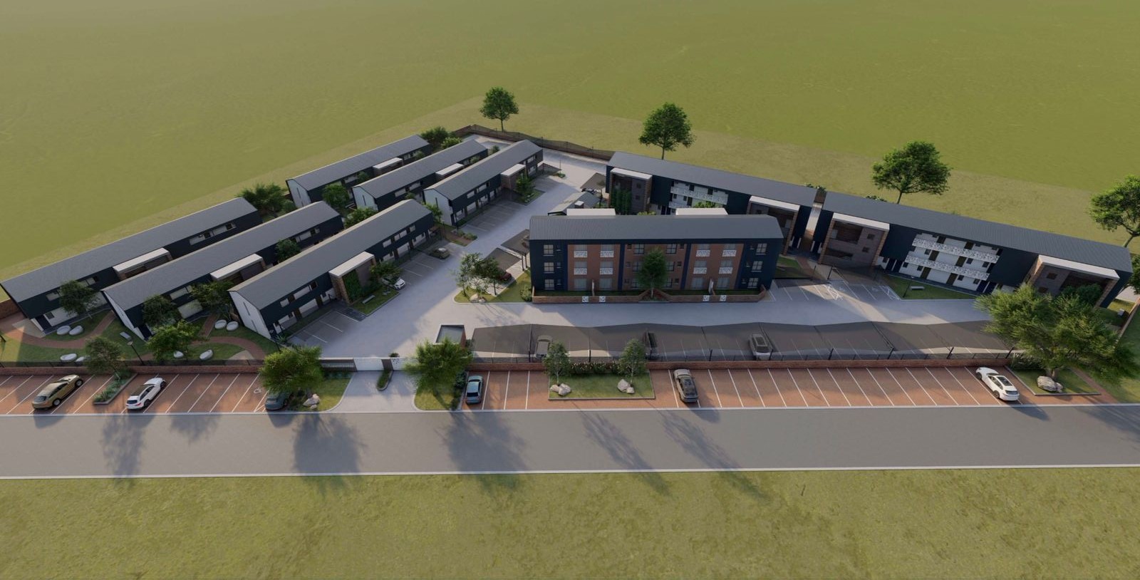 Eco Ridge Estate 1 Bedroom Apartment Ground Floor