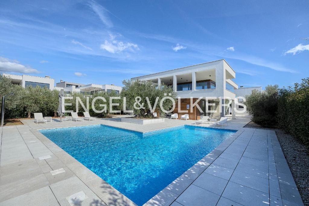 Enjoy modern living with sea views