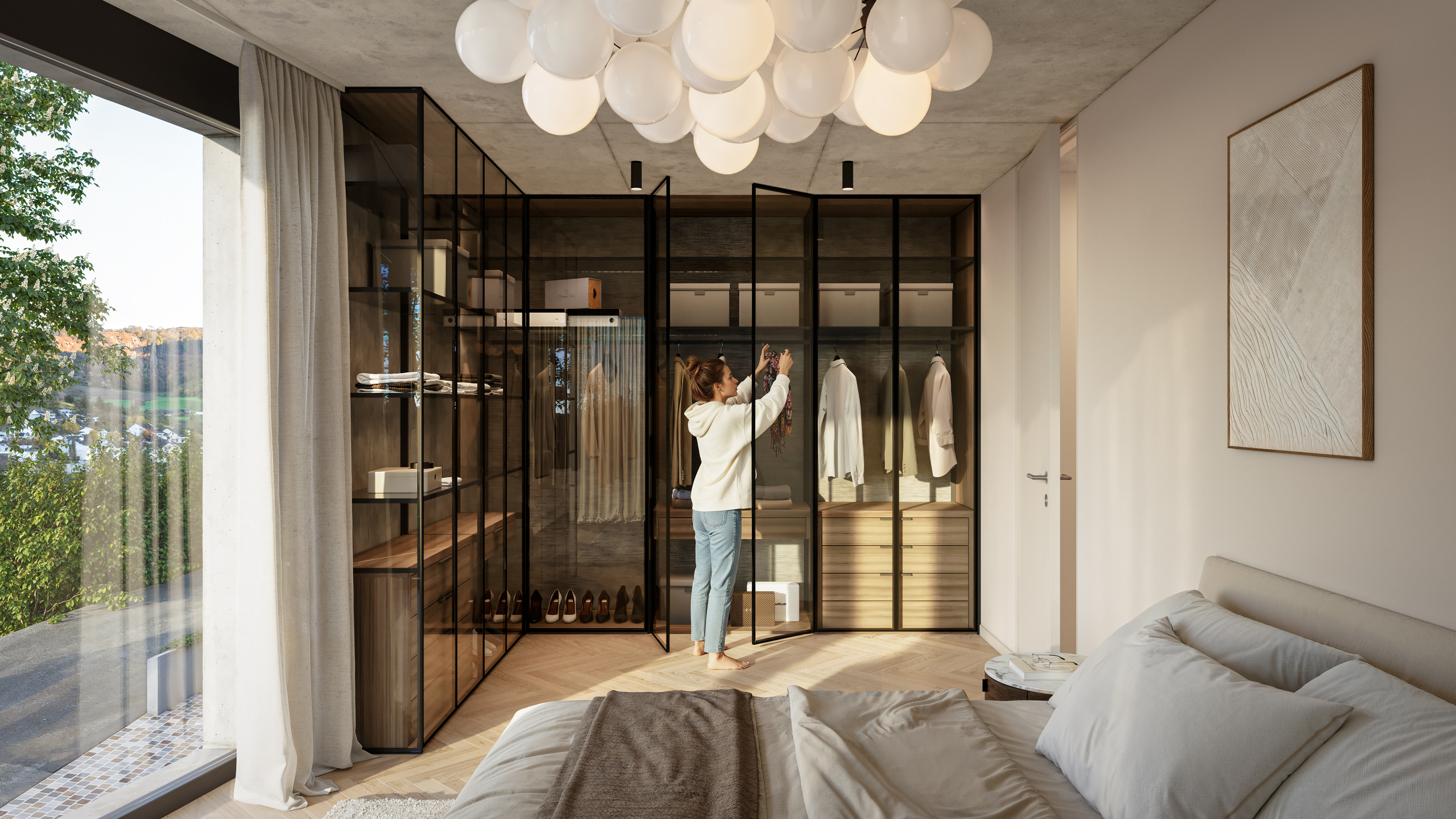 Haus C - Neubauprojekt: Quartett am Dürrberg