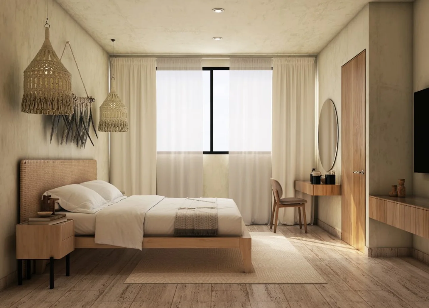 3 Bedroom House with Private Pool in Tulum 4