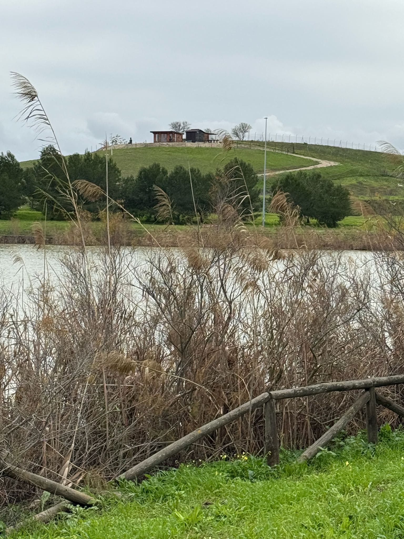 The privilege of having your own horizon overlooking the Torrox Lagoon in Jerez de la Frontera