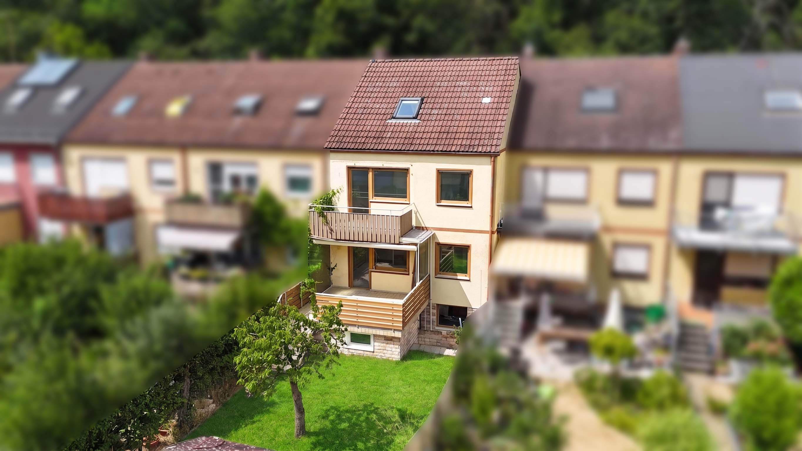 Wohnglück für die kleine Familie
