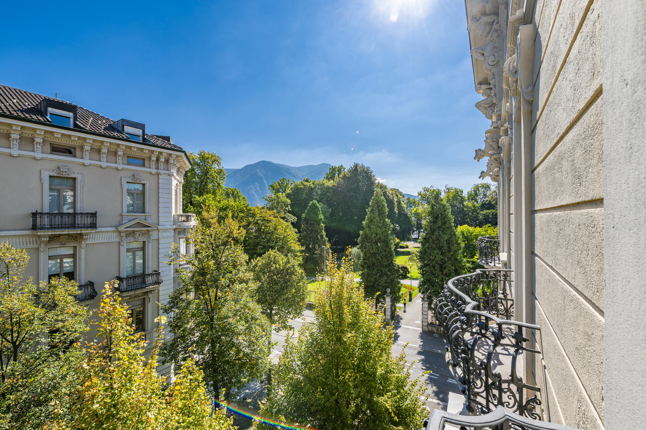 Historische Eleganz im Herzen von Lugano