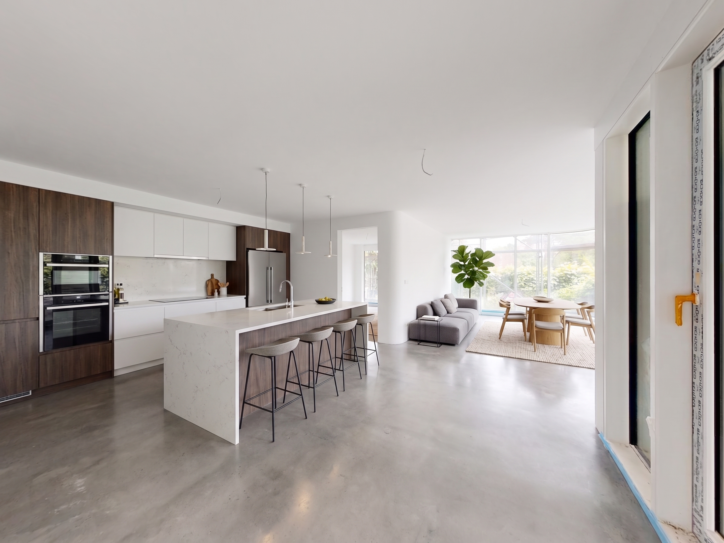 Neubau: Exklusive Eigentumswohnung - besondere Architektur- nachhaltig & stilvoll - 250 m zum Strand