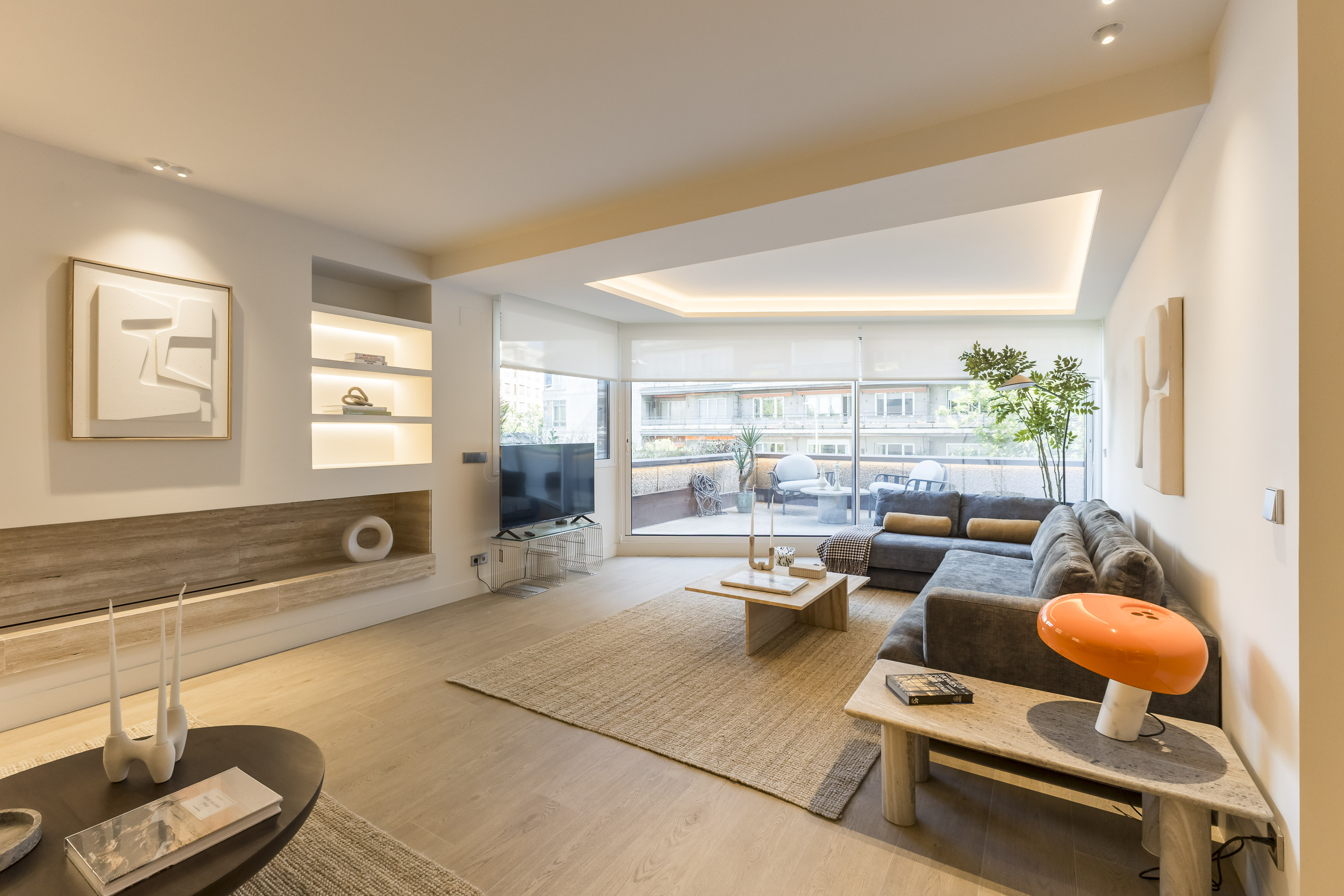 Spectacular luxury apartment in El Retiro. With premium decor.