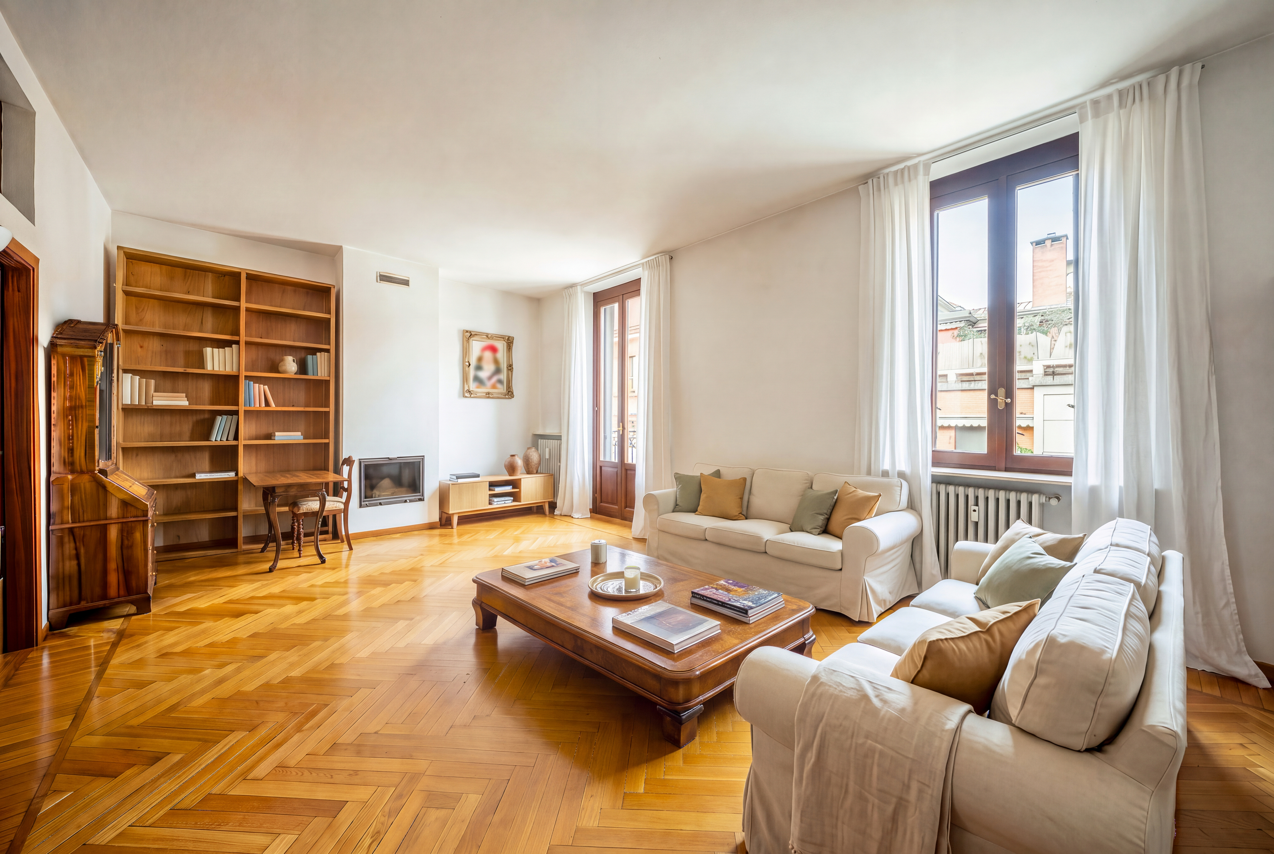 Period apartment in Città Studi [KI-modifiziert]