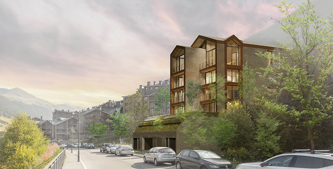 Refugio del Roc – Incles
Bespoke architecture. Absolute nature. Uncompromising luxury.