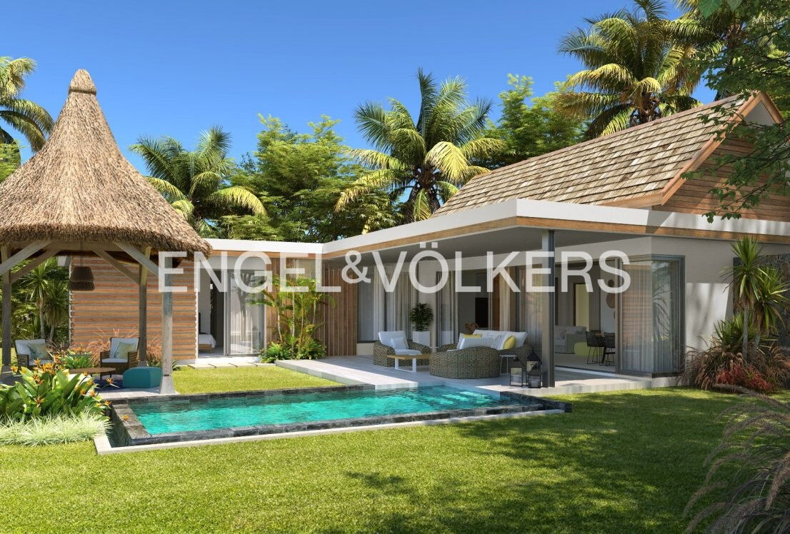 Coastal Luxury with Authentic Villas in an Estate with Beach Access