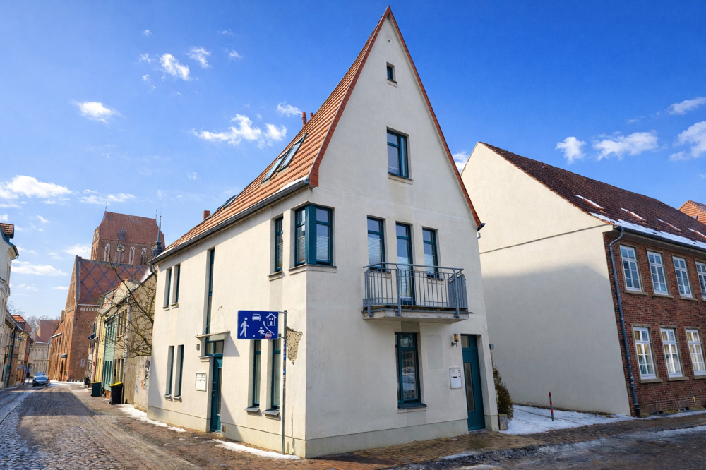 Wohn- und Geschäftshaus mit flexiblem Nutzungskonzept in Güstrow