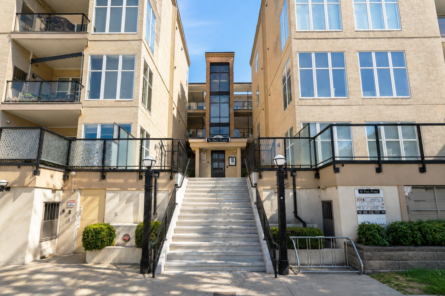 Kelowna Downtown Condo with Large Patio