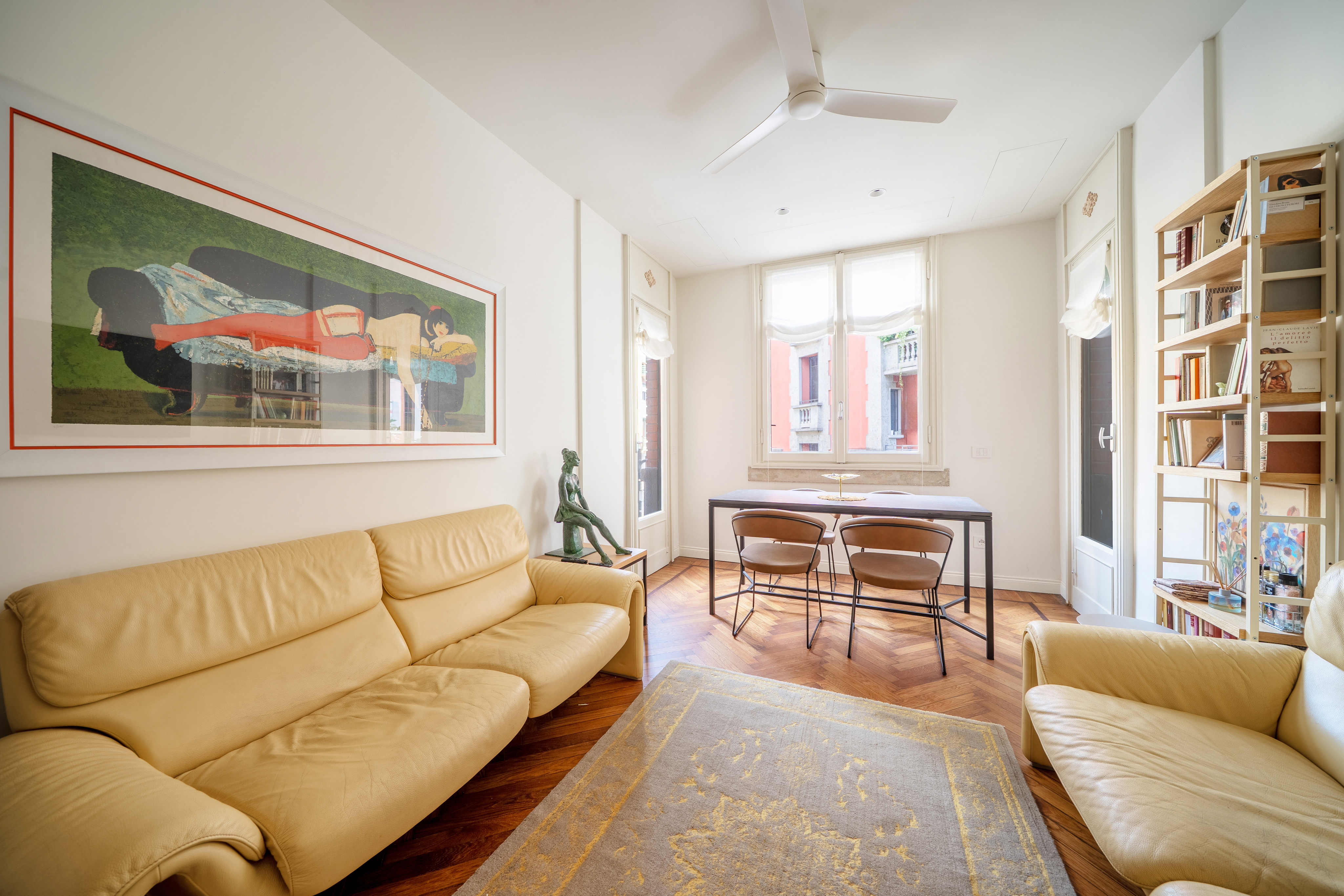 Eleganza e comfort in un trilocale di fronte a CityLife