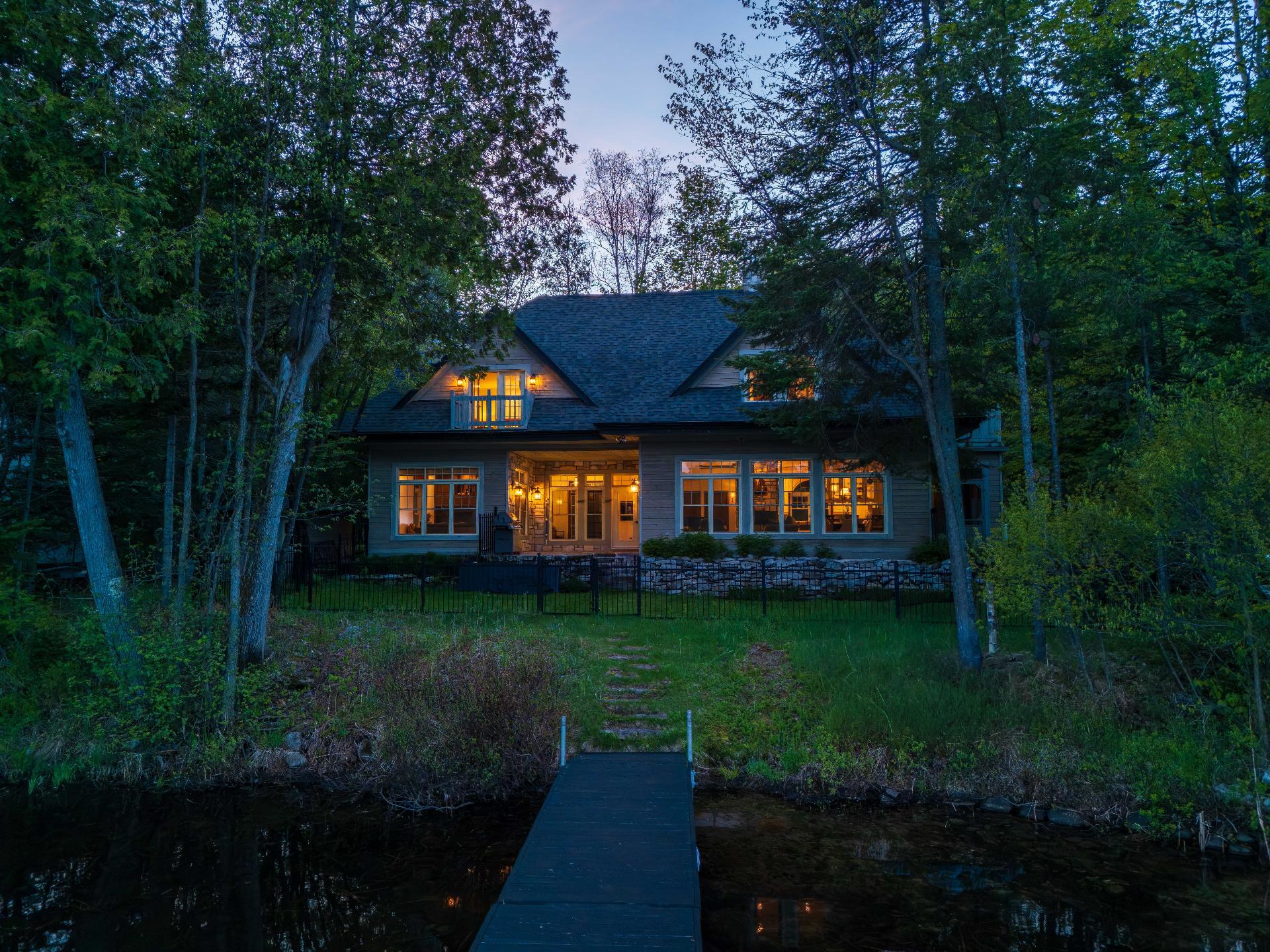 Luxurious and prestigious property located in Mont-Tremblant