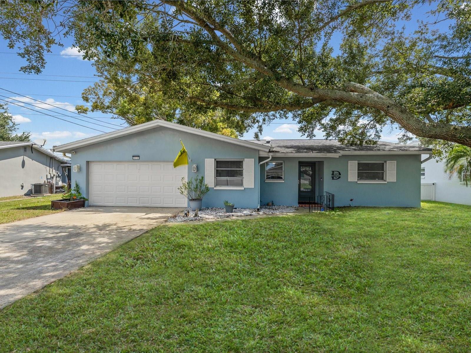 Well-maintained Block Home
