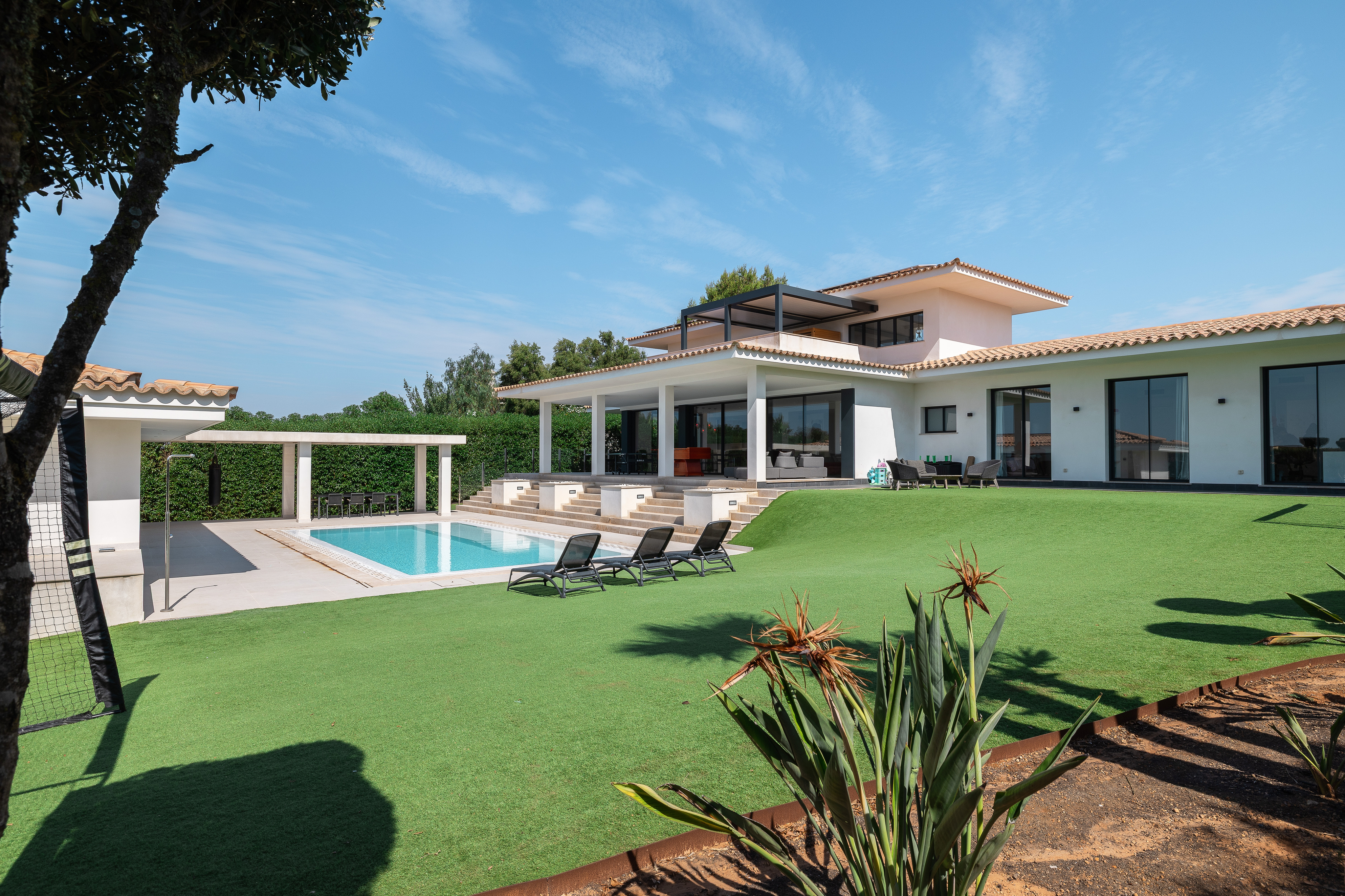 Villa familiar con privacidad cerca de Palma