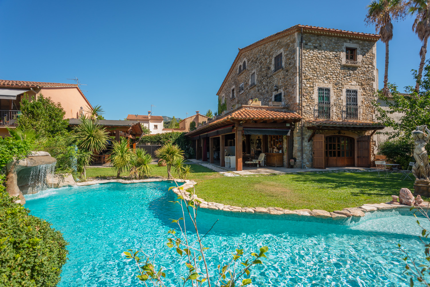 Exklusives Herrenhaus mit Privatgarten und Spa