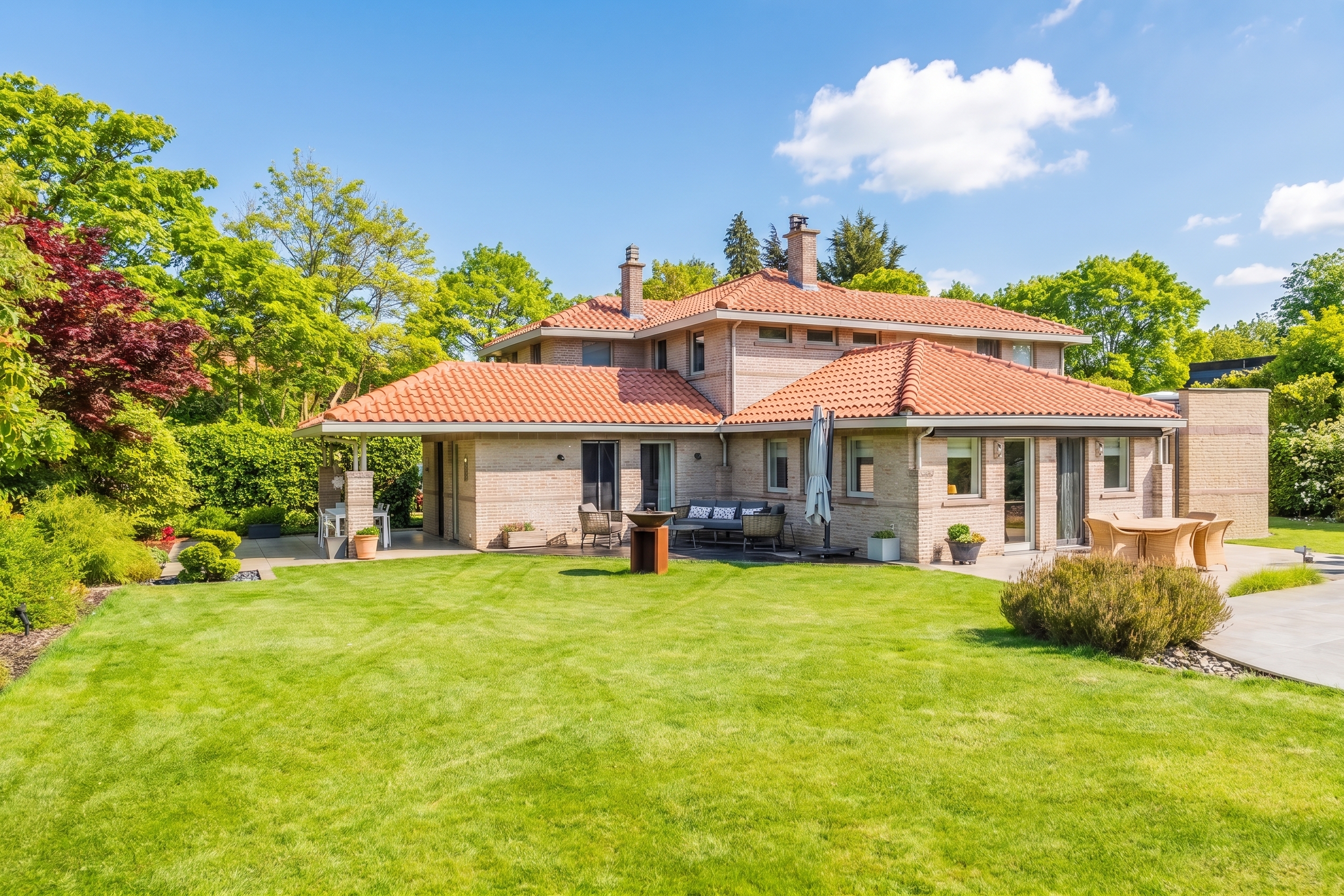 Stunning, favorite villa in perfect condition