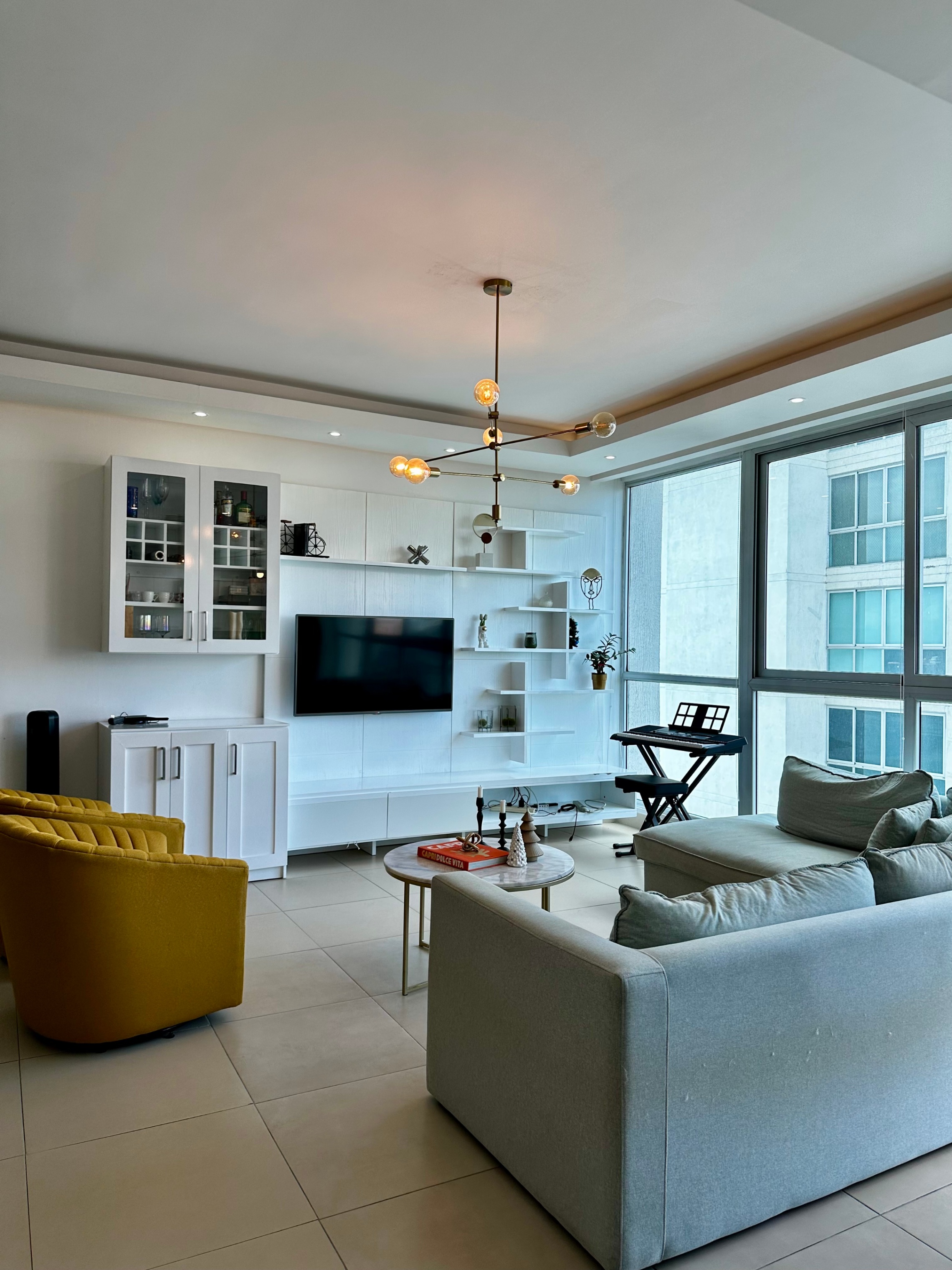 Fully Furnished Ocean View Apartment for Rent
