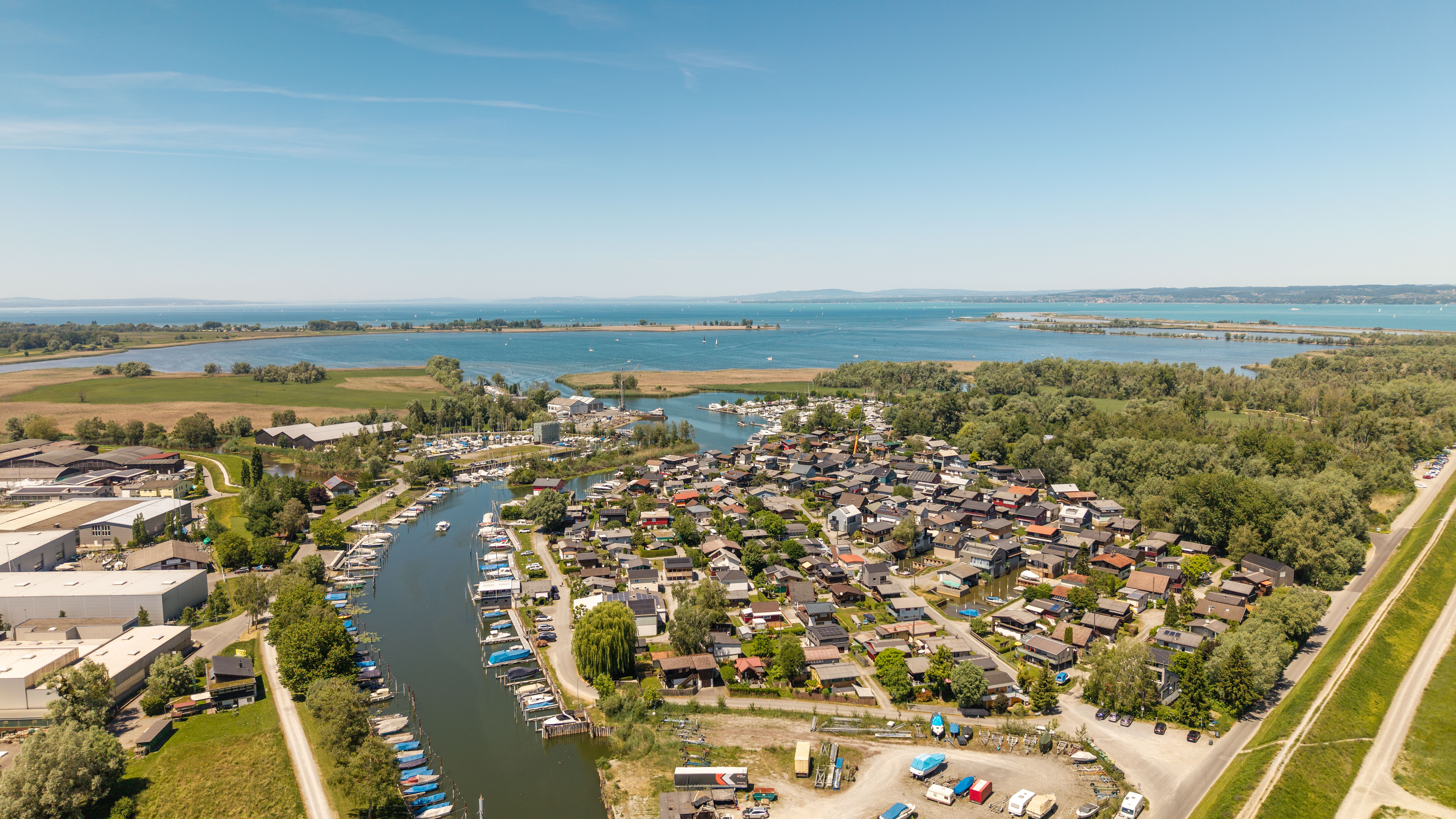 Maritimes Wohnen im „Kleinen Venedig“