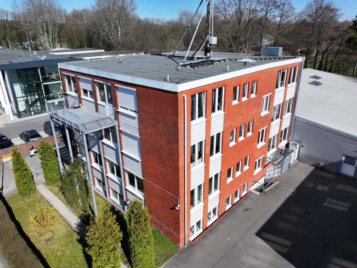 Anlagemöglichkeit im Gewerbegebiet - Langenhorn