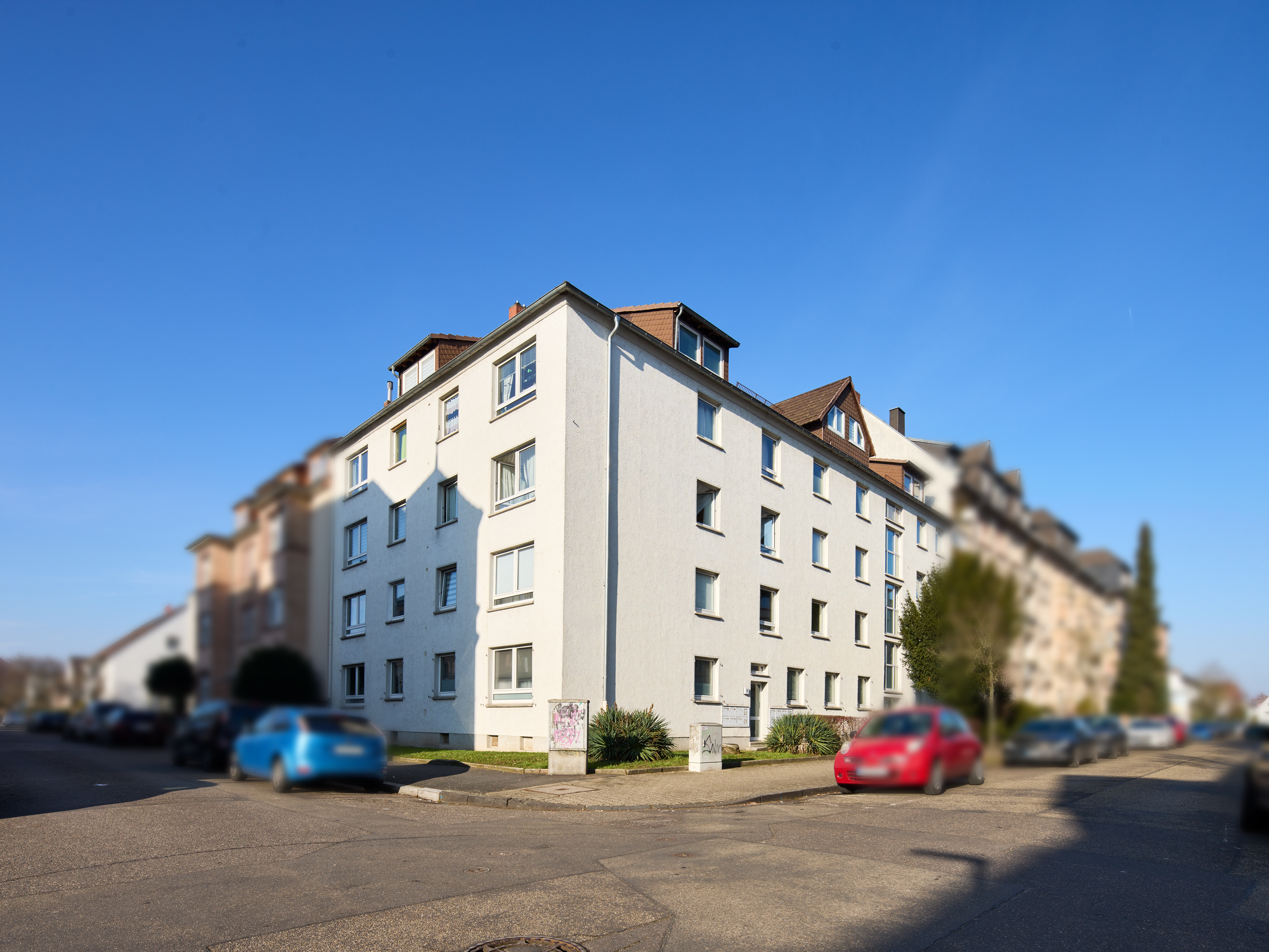 Ansprechende 2-Zimmer-Wohnung in beliebter Wohnlage in Rosenau