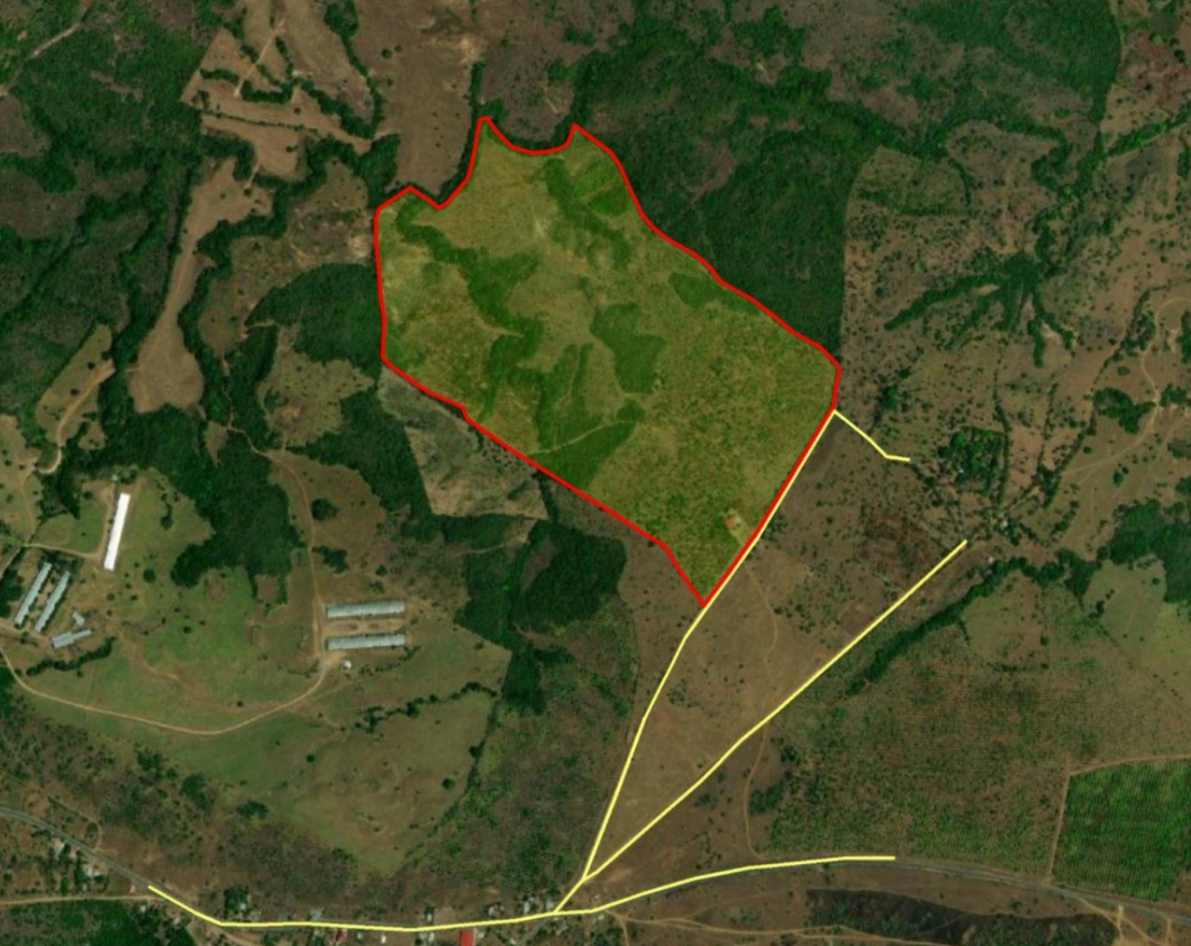 32.1 Hectares with Livestock & Agricultural Potential