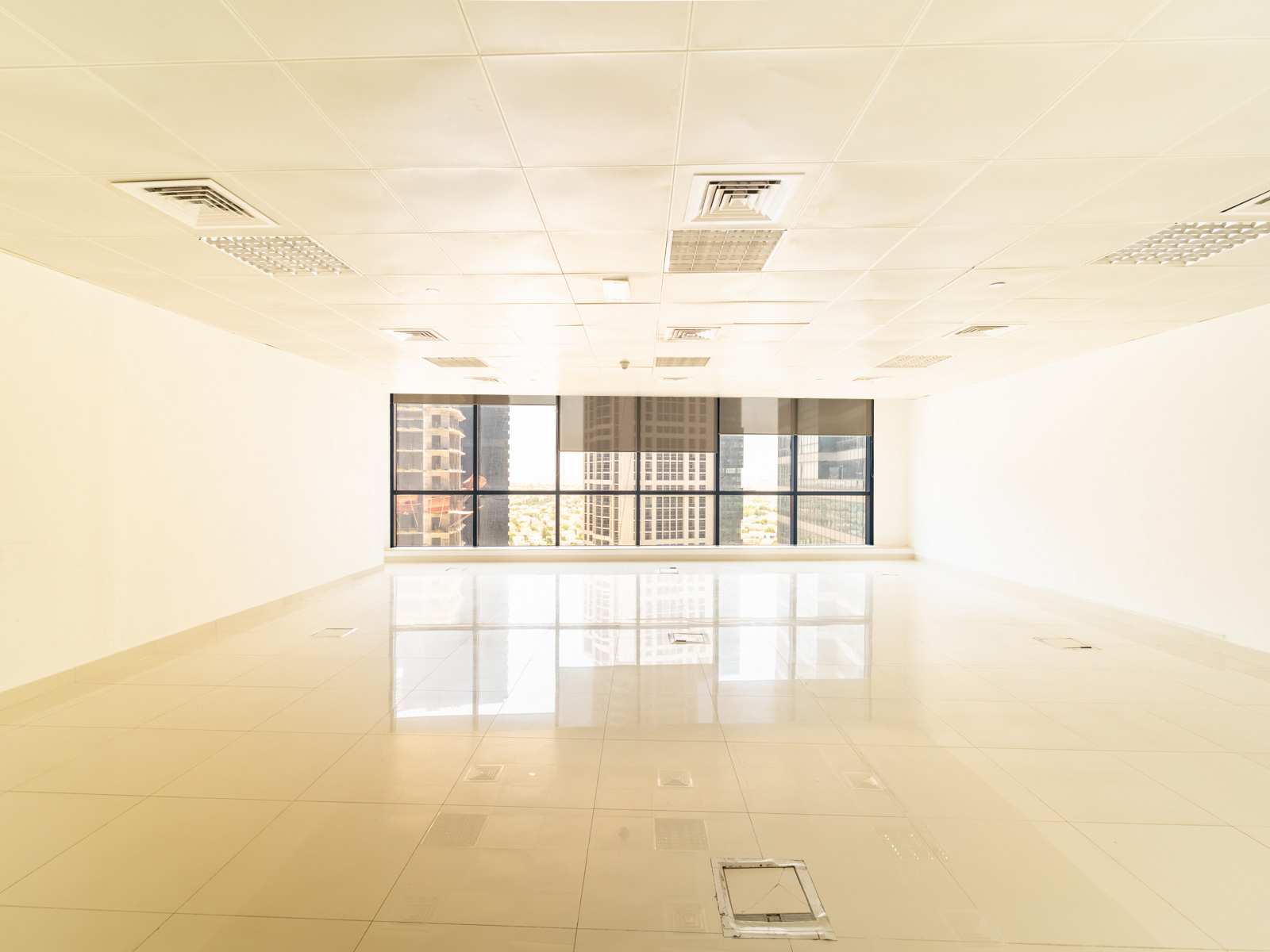 Fitted|  Glass Partitions | Near Metro