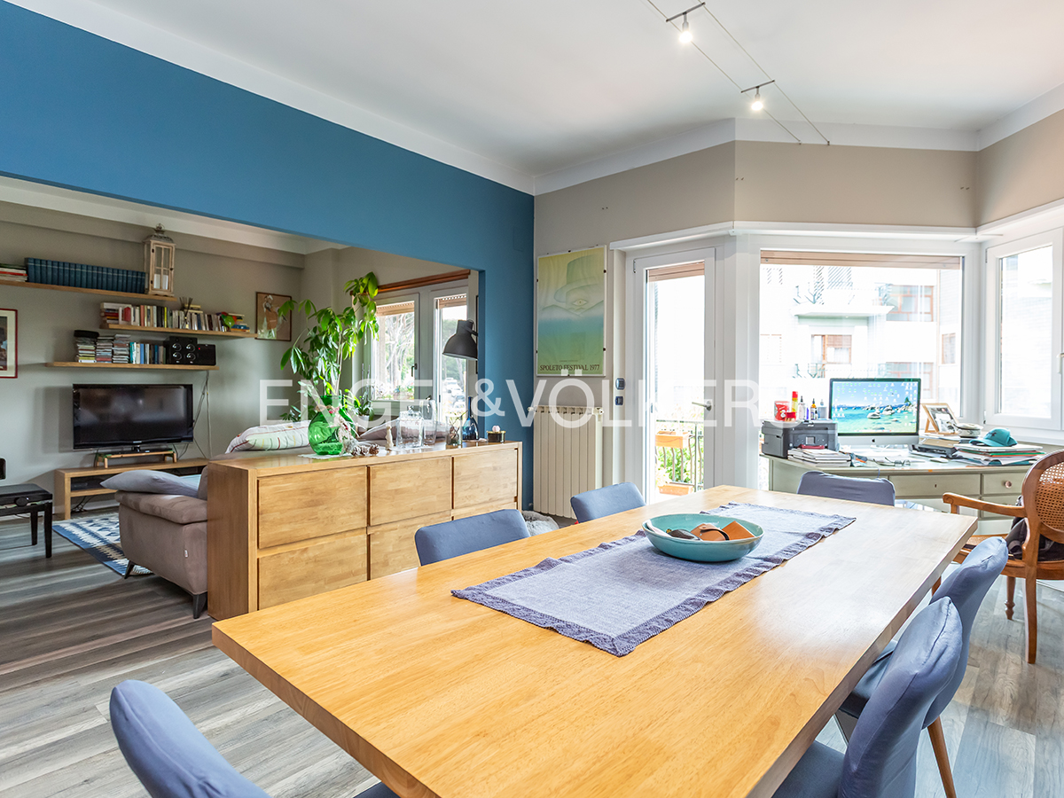 Mostacciano, panoramic penthouse and top-floor penthouse