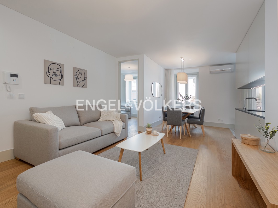 Novo apartamento T3 Mobilado em Arroios