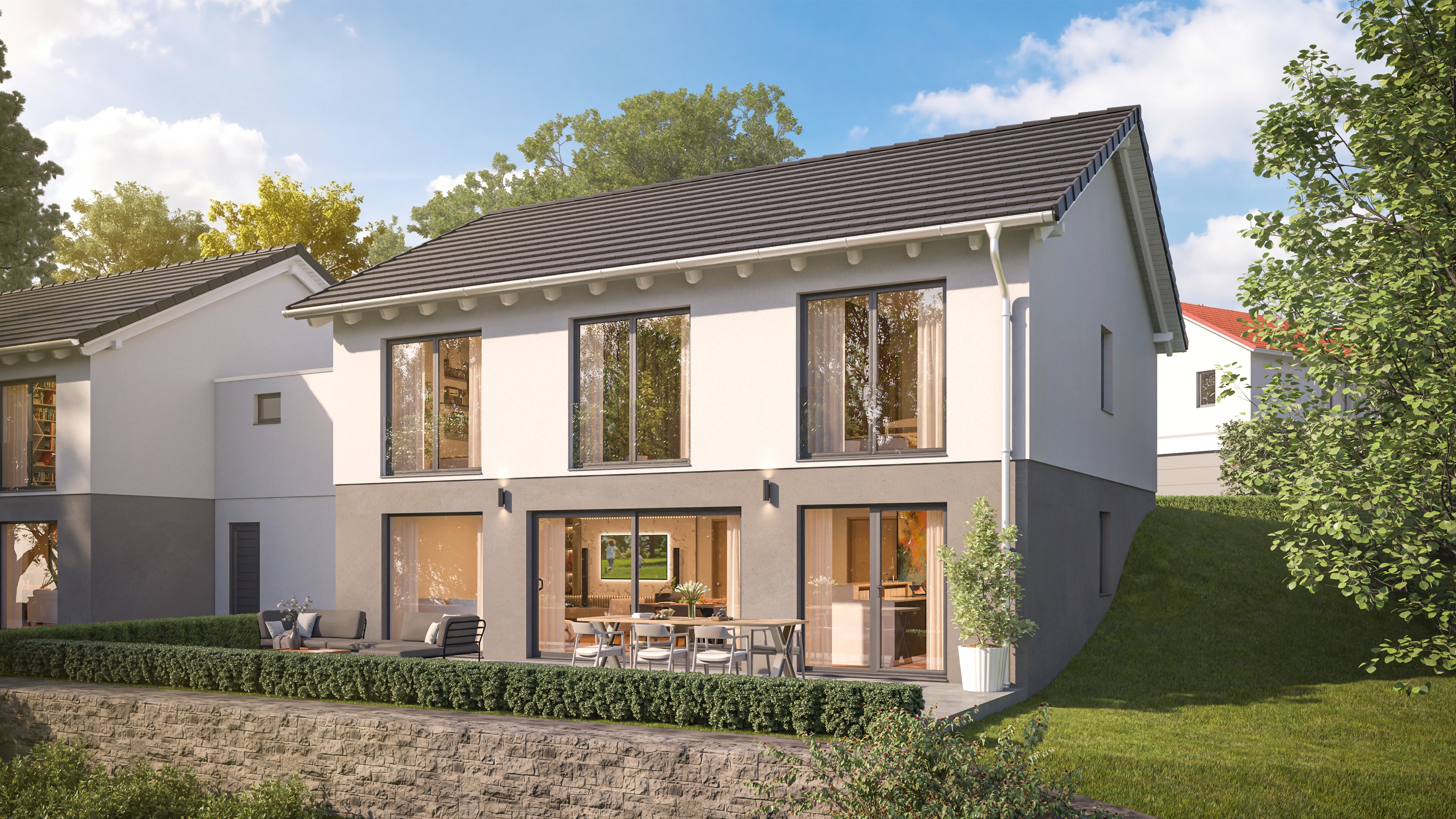 Exklusives Grundstück – Neubau Haus B  im Herzen von Ravensburg!  Projektiertes KfW-40-Energieeffizienzhaus