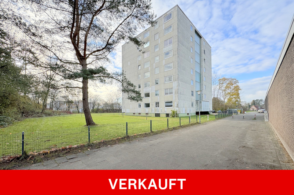 Helle 2-Zimmer-Wohnung mit Weitblick