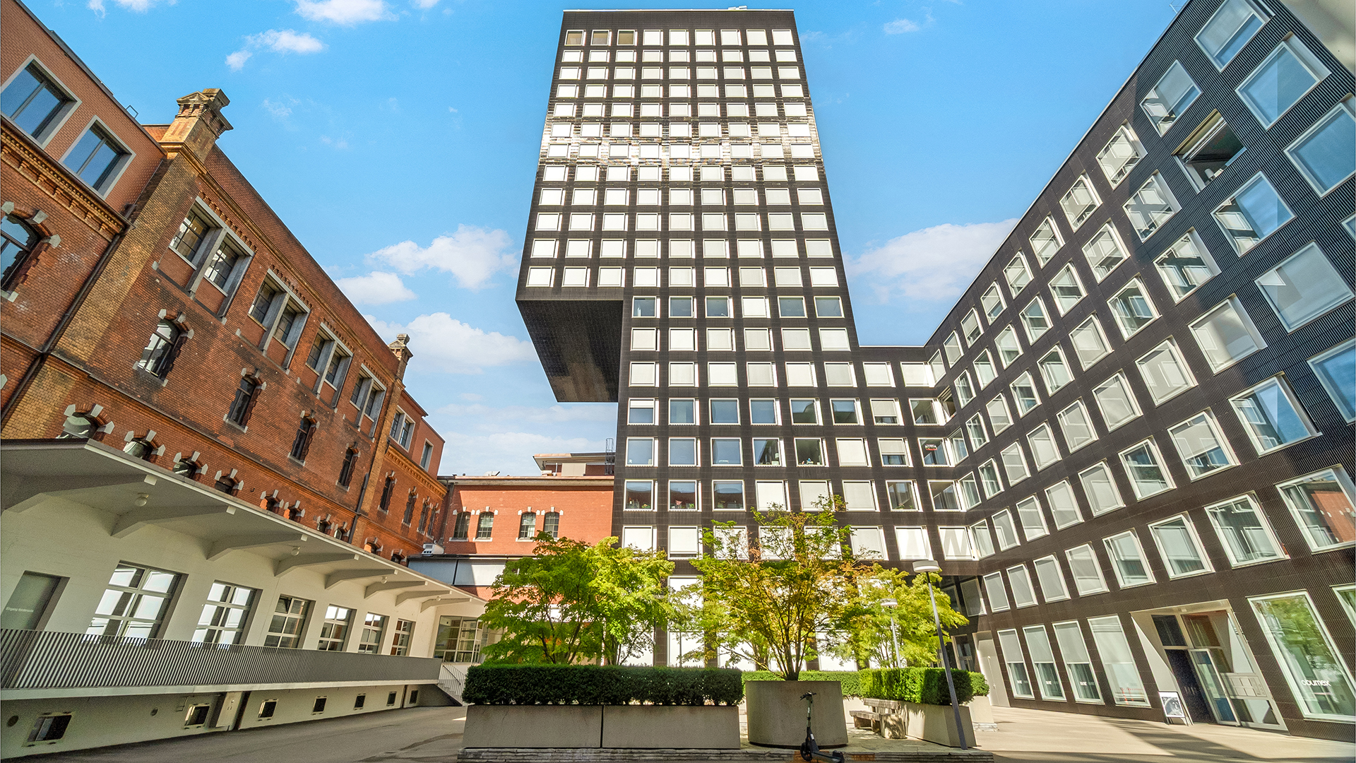 Design und Architekturliebhaber aufgepasst! Traumwohnung im Löwenbräu Areal