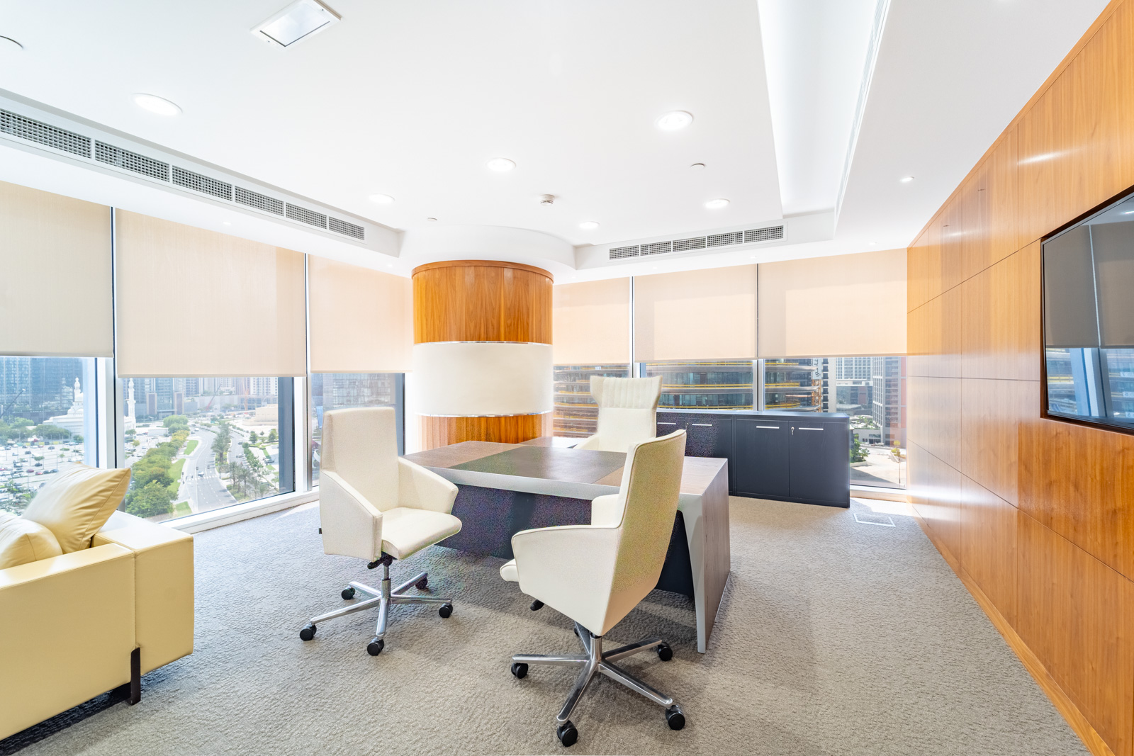 Furnished| Prime Location| Stunning Office